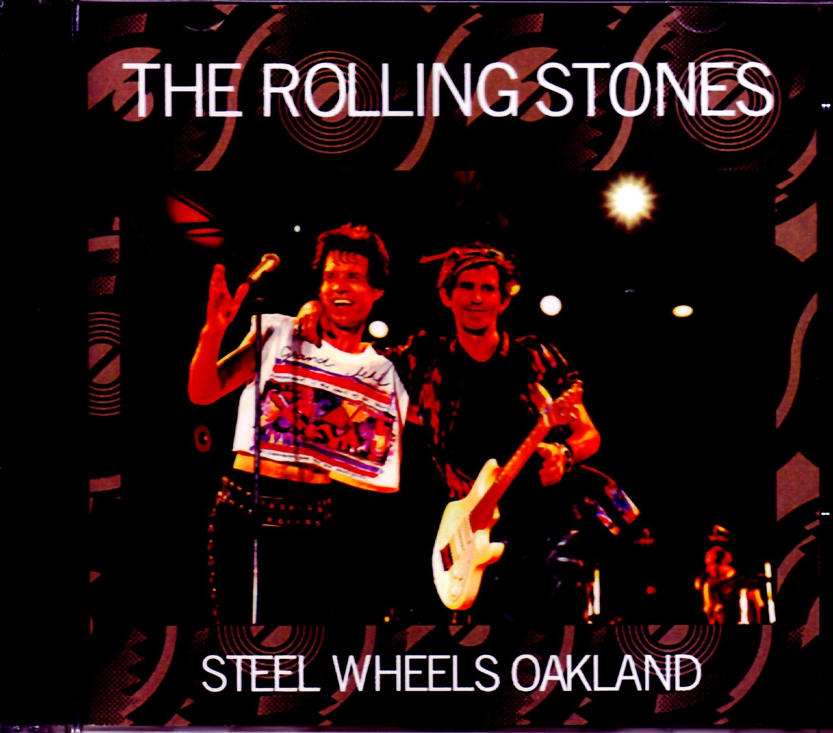 Rolling Stones ローリング・ストーンズ/CA,USA 1989