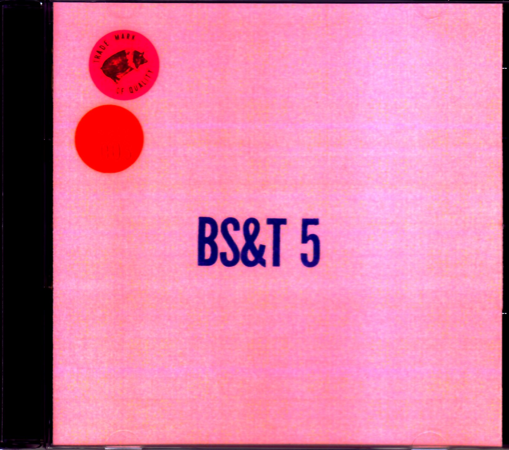 BS & T Blood,Sweat & Tears ブロッド・スウェット・アンド・ティアーズ/BS&T 5 Original Anarog Ver.