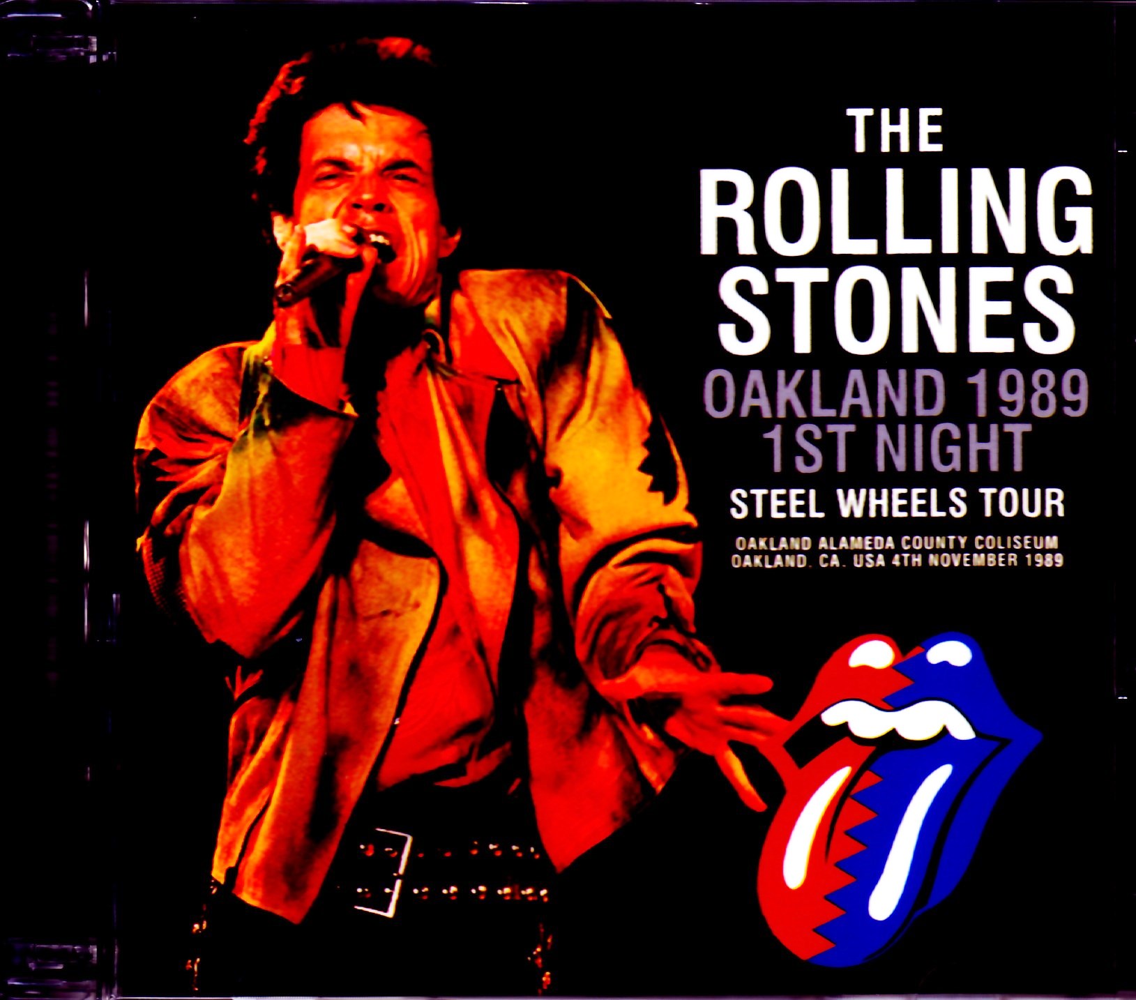 Rolling Stones ローリング・ストーンズ/CA,USA 11.4.1989 Upgrade