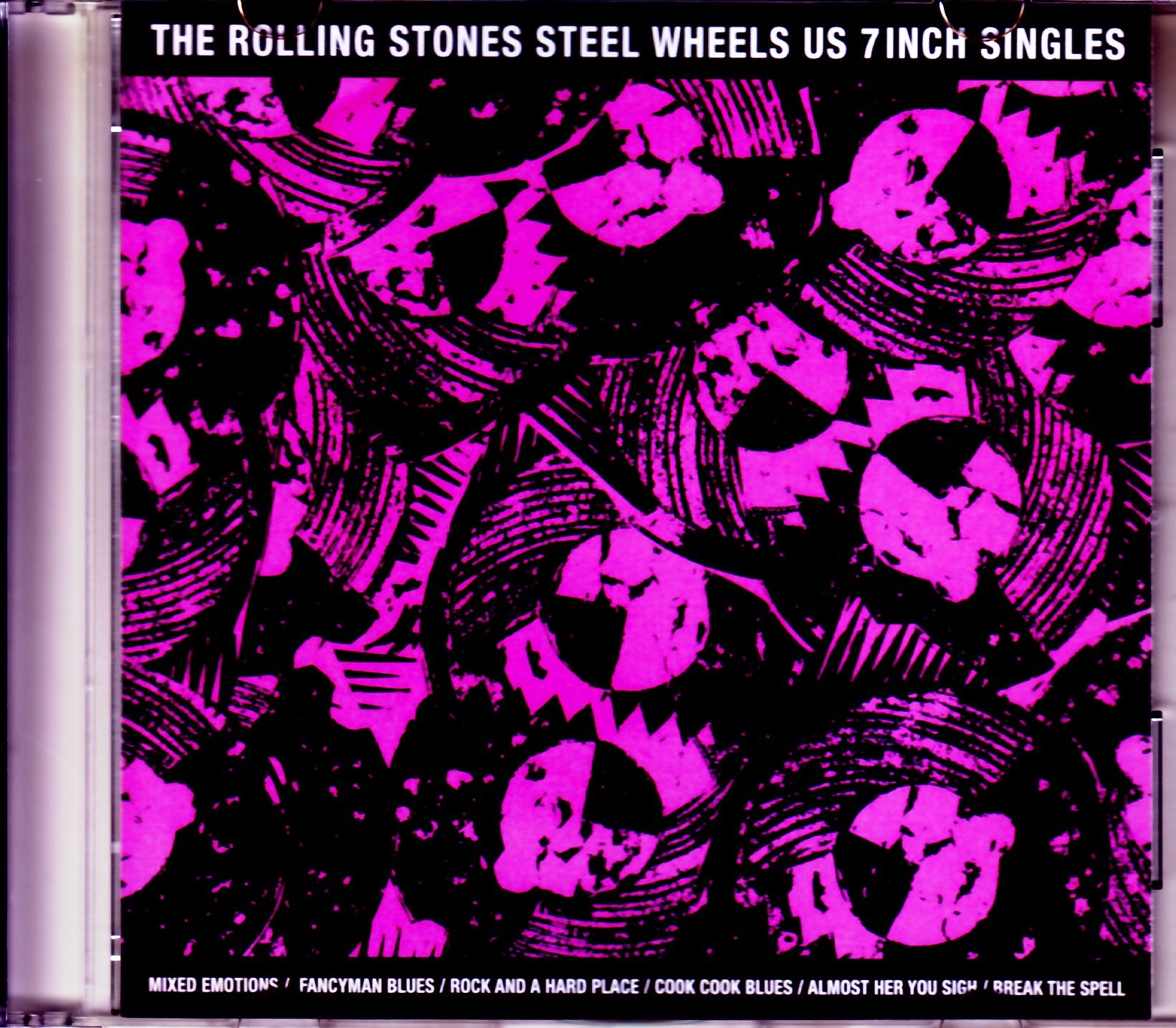 Rolling Stones ローリング・ストーンズSteel Wheels US 7inch Singles