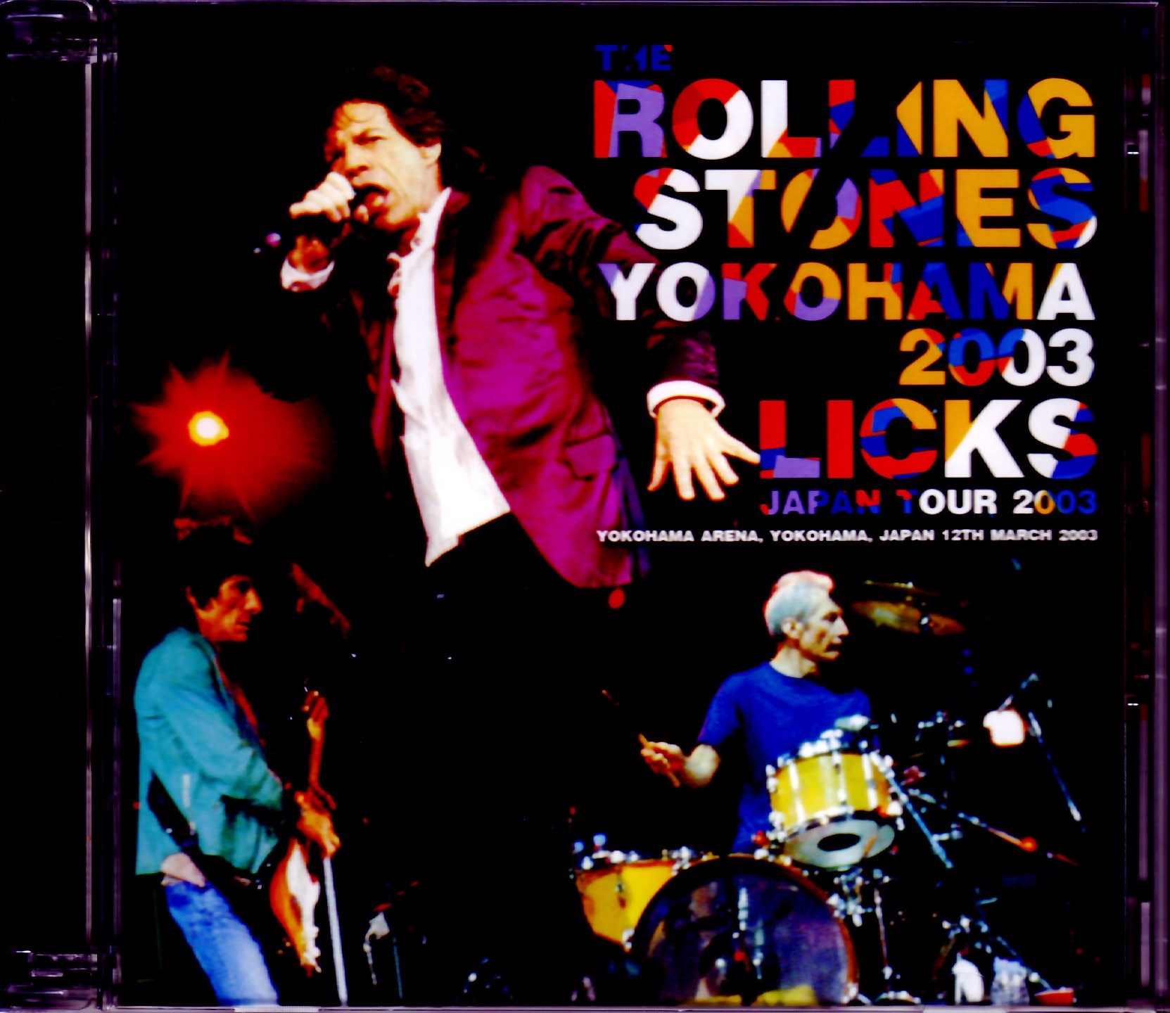 Rolling Stones ローリング・ストーンズ/Kanagawa,Japan 2003