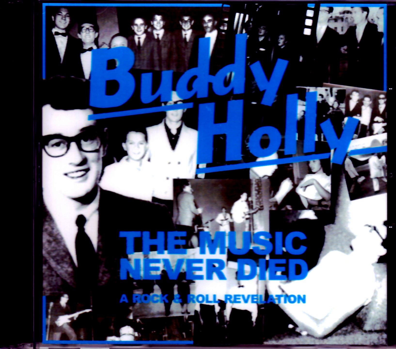 Buddy Holly バディ・ホリー/Rare Recording Session Studio Outtakes & more