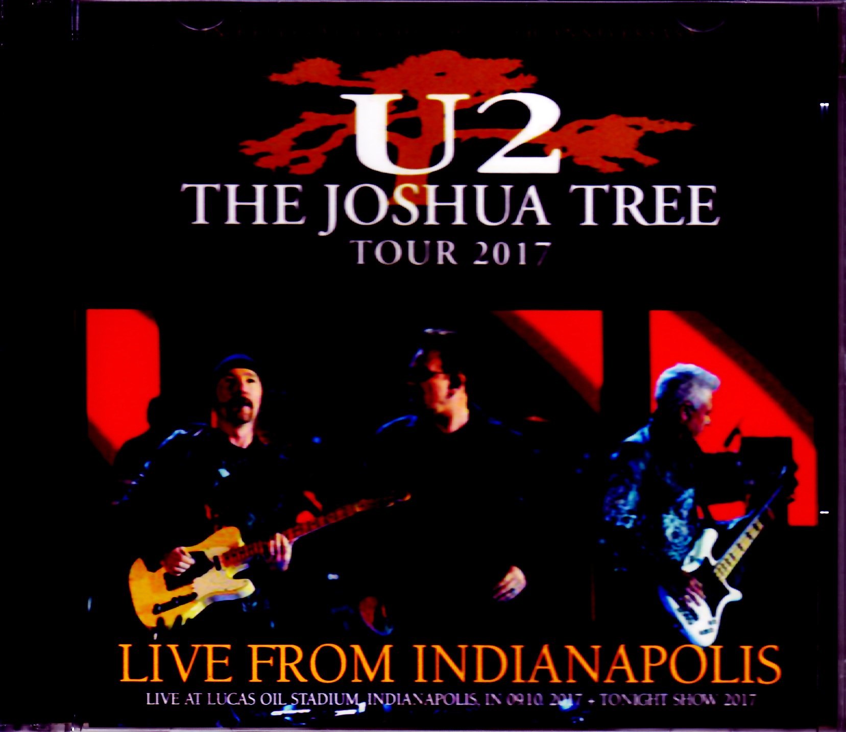 U2 ユーツー/IN,USA 2017 & more