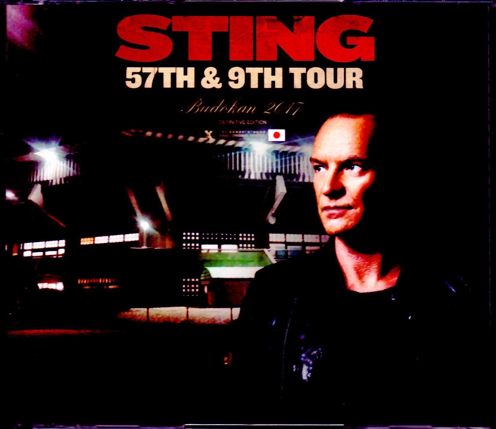 Sting スティング/Tokyo,Japan 6.8.2017 S & V IEM Matrix Ver