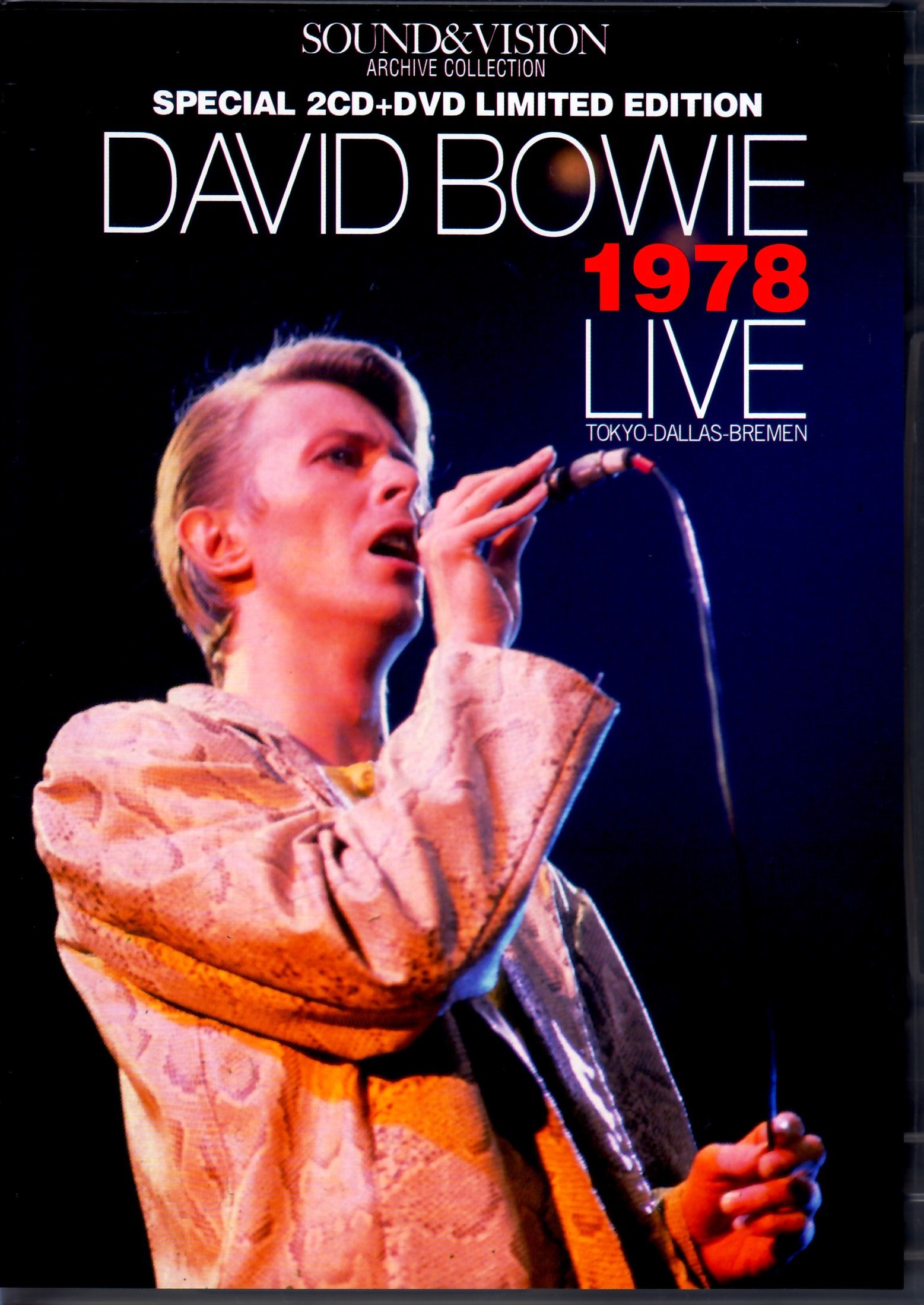 David Bowie デヴィッド・ボウイ/1978 Live Collection S & V