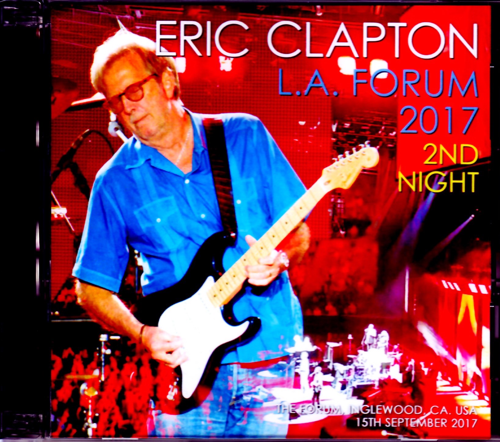 Eric Clapton エリック・クラプトン/CA,USA 9.15.2017