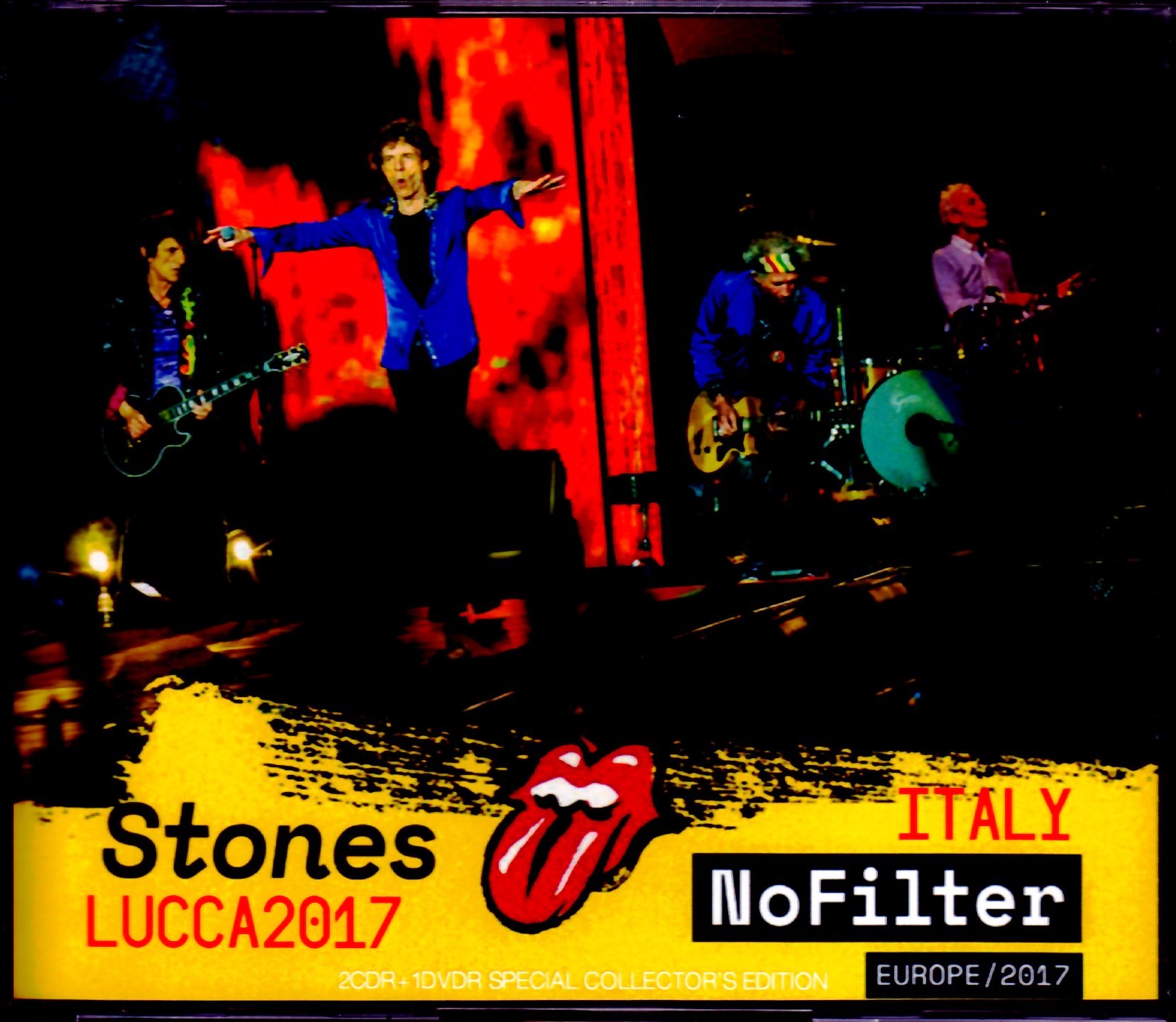 Rolling Stones ロ－リング・ストーンズ/Italy 2017 S & V