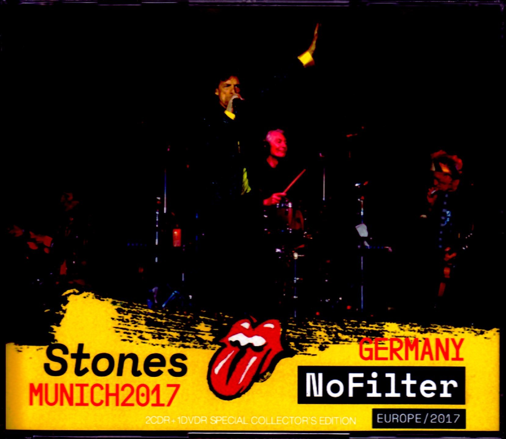 Rolling Stones ロ－リング・ストーンズ/Germany 9.12.2017 S & V