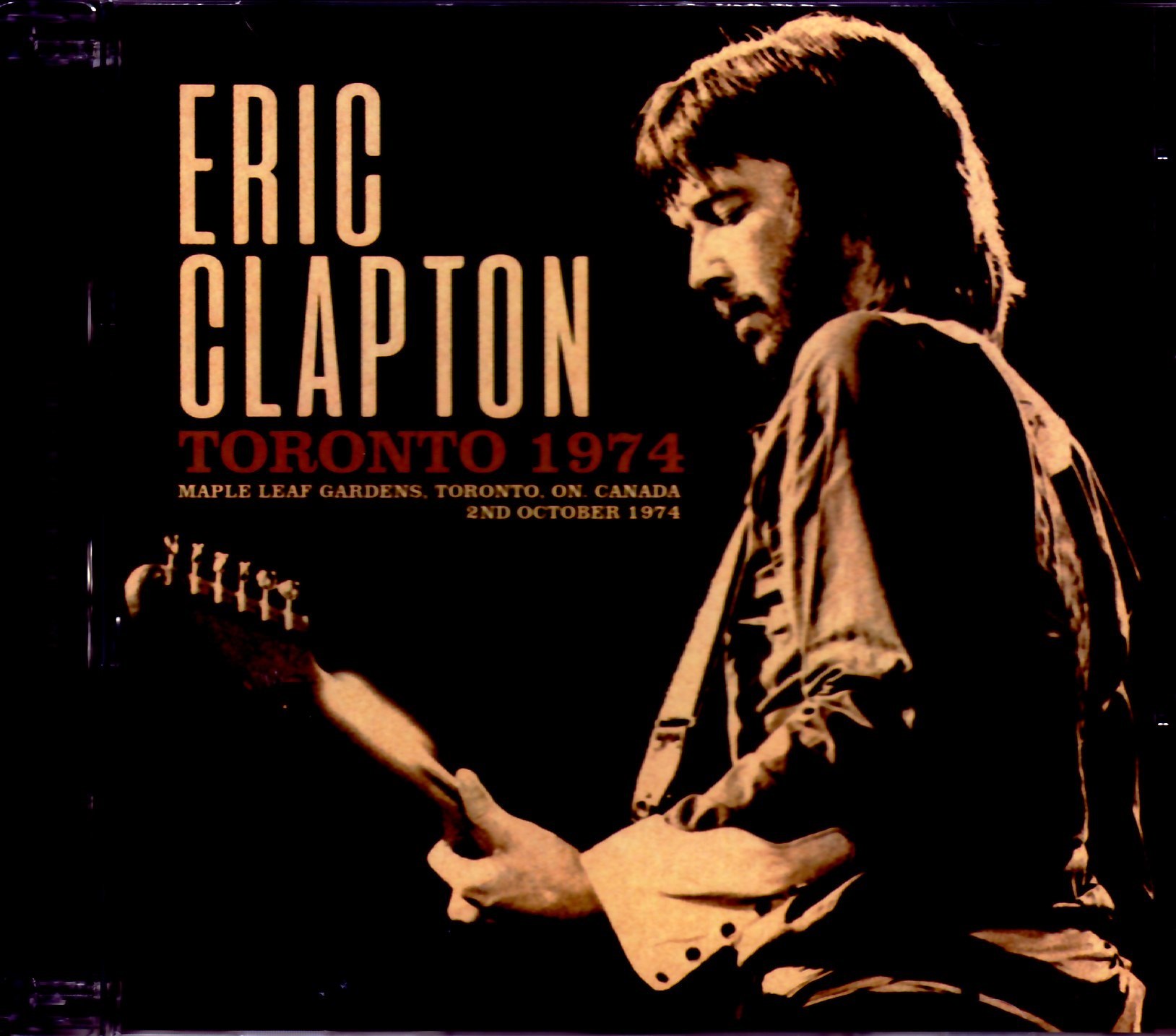Eric Clapton エリック・クラプトン/Canada 1974 Upgrade