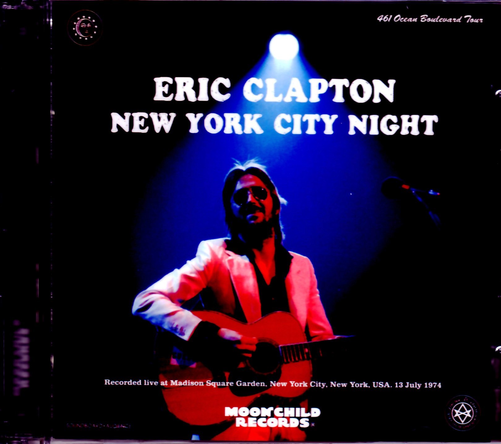 Eric Clapton エリック・クラプトン/NY,USA 1974