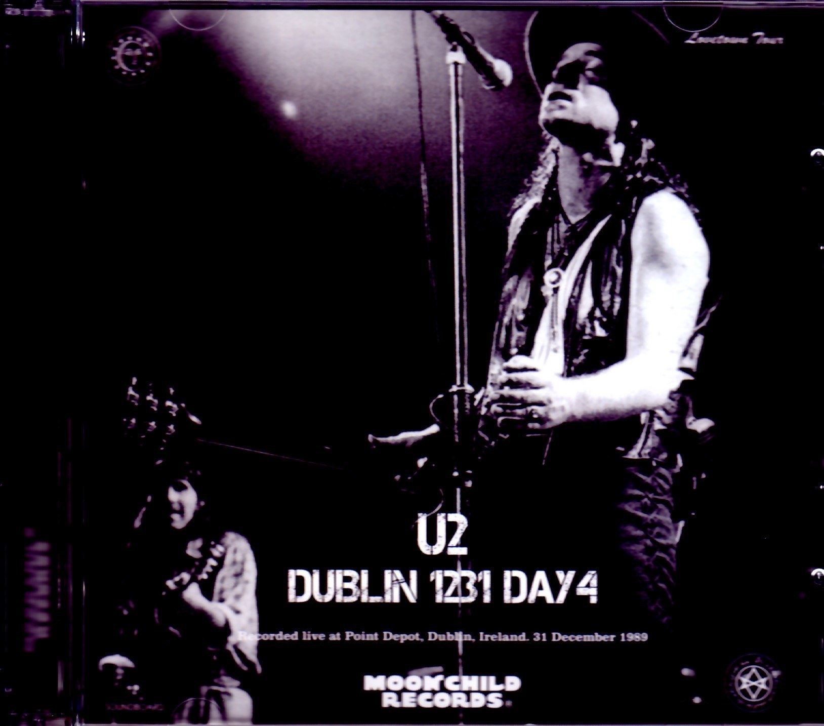 U2,B.B. King ユーツー B.B.キング/Ireland 12.31.1989