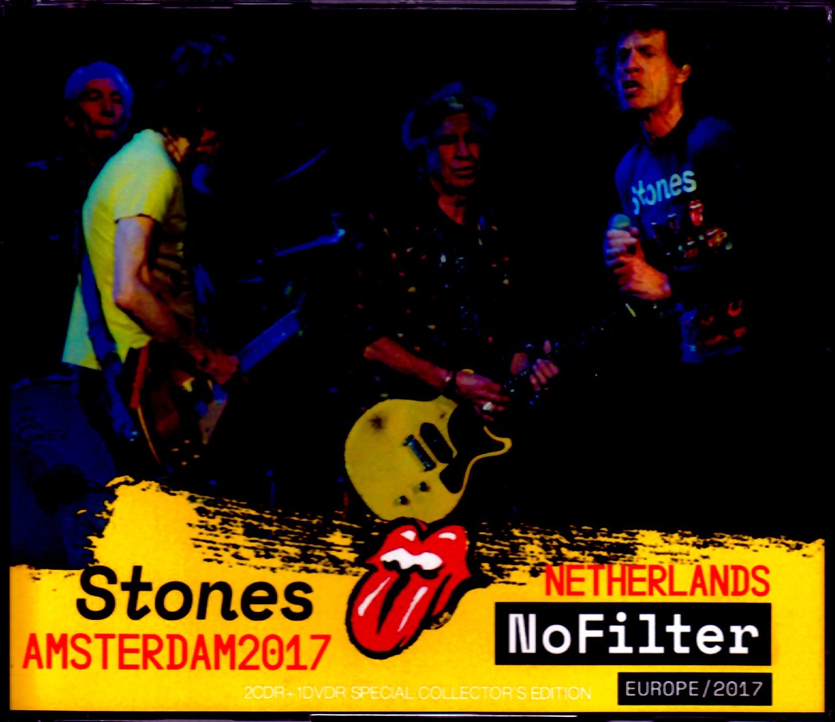 Rolling Stones ローリング・ストーンズ/Netherlands 2017 S & V