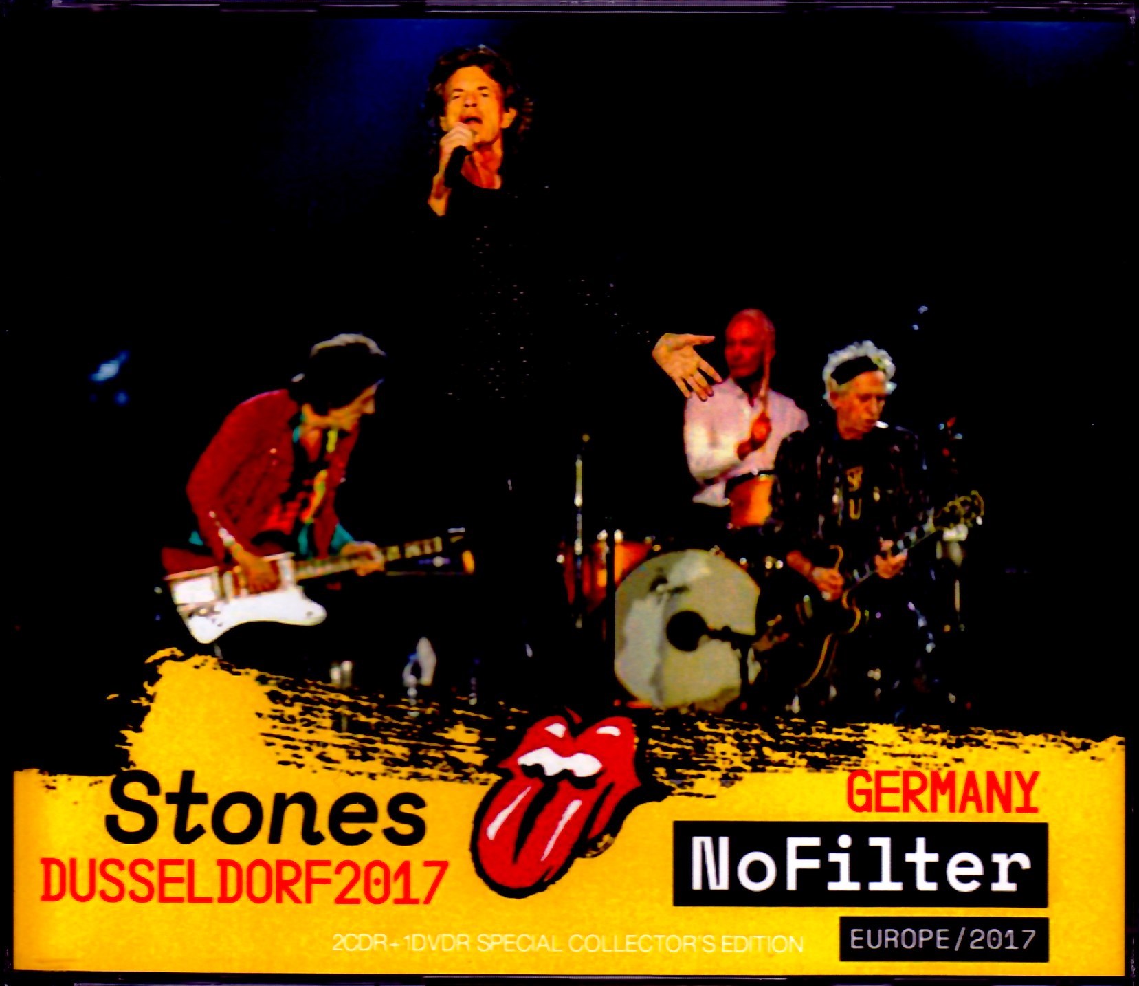 Rolling Stones ローリング・ストーンズ/Germany 10.9.2017 S & V