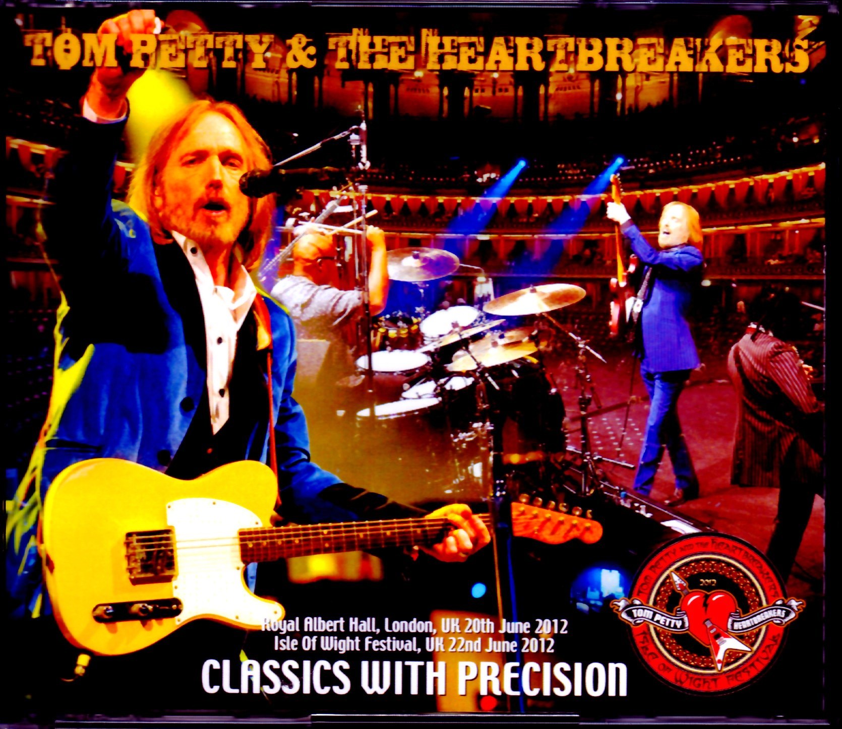 Tom Petty and Heartbreakers トム・ペティ/London,UK 2012 & more