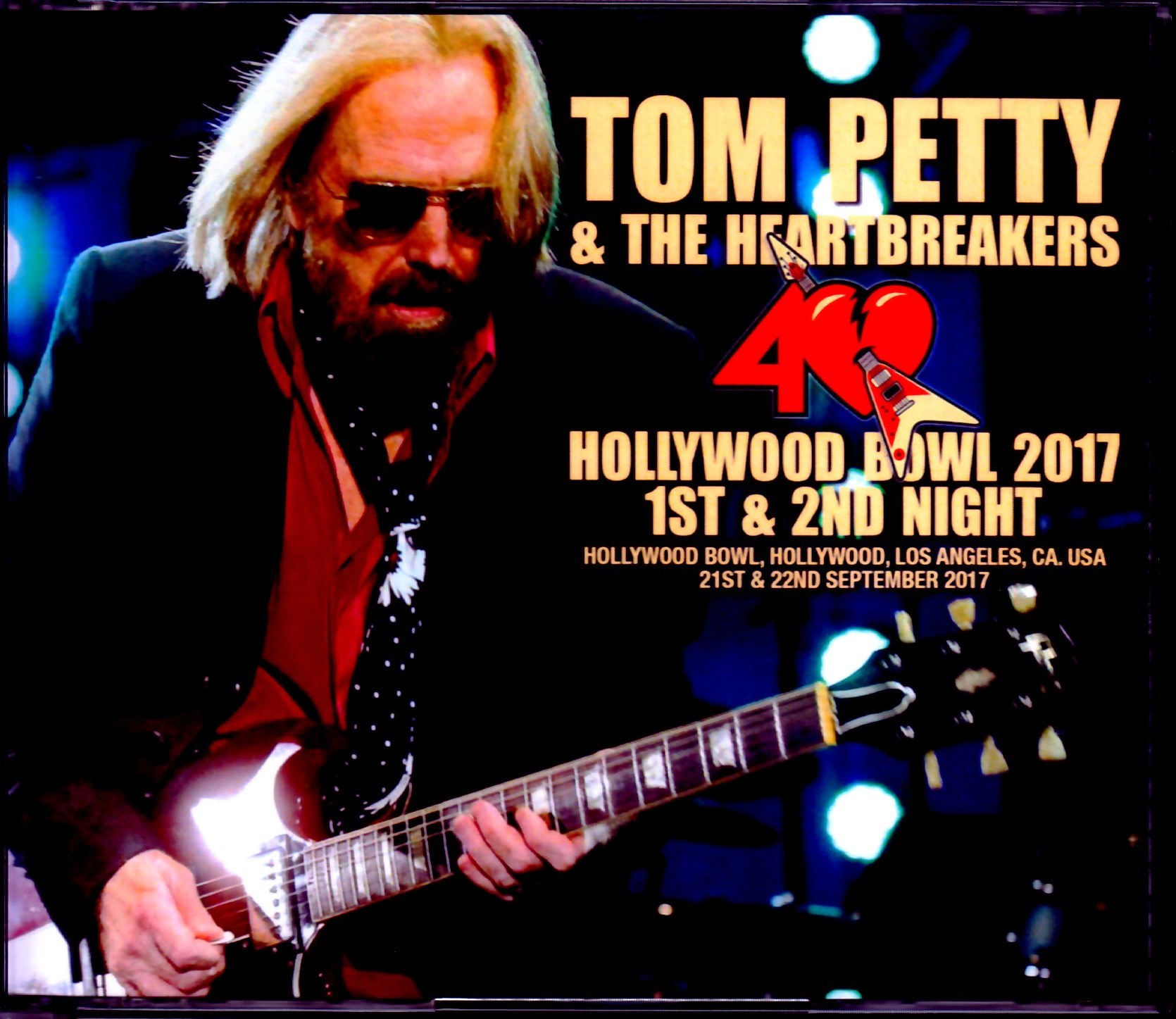 Tom Petty and Heartbreakers トム・ペティ/CA,USA 2017 2Days Complete