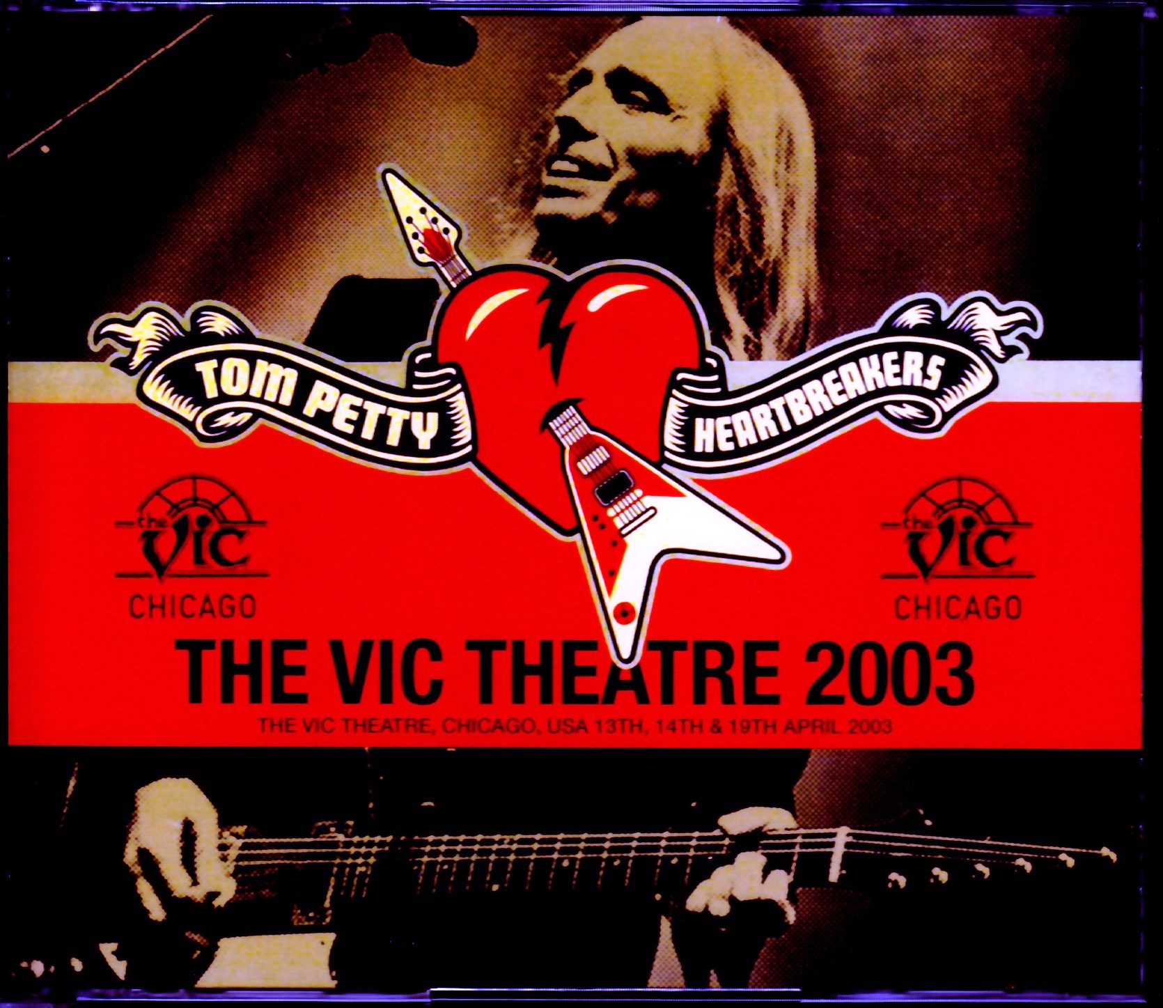 Tom Petty and Heartbreakers トム・ペティ/IL,USA 2003 2Days Complete