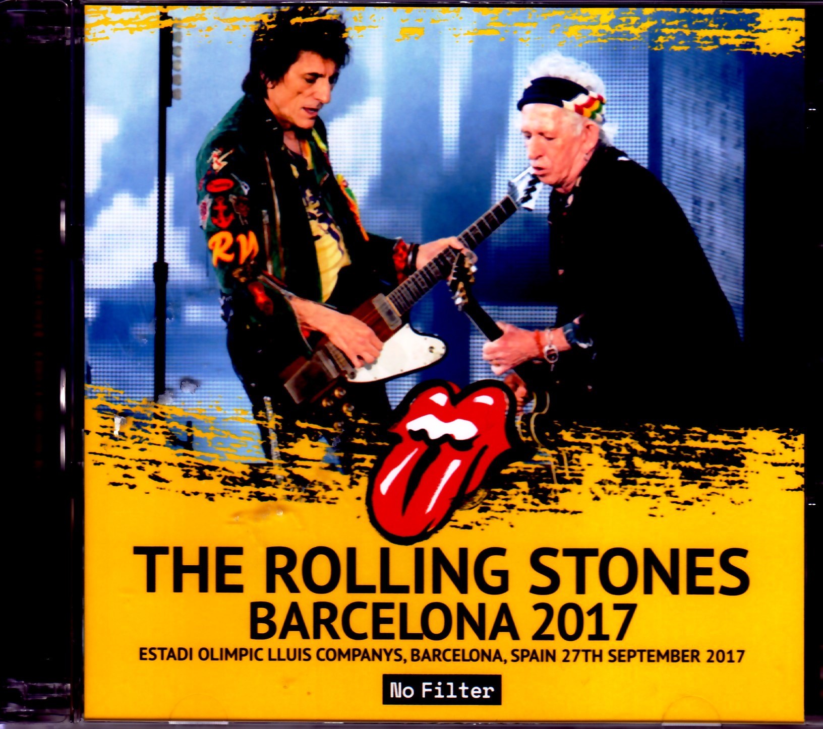 Rolling Stones ローリング・ストーンズ/Spain 2017 Recorder 2