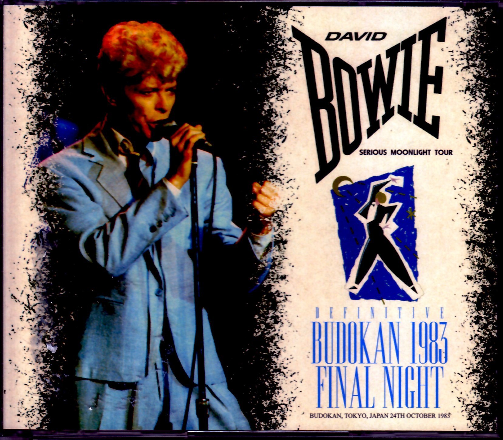 David Bowie デヴィッド・ボウイ/Tokyo,Japan 10.24.1983 Recorder 1 & 2