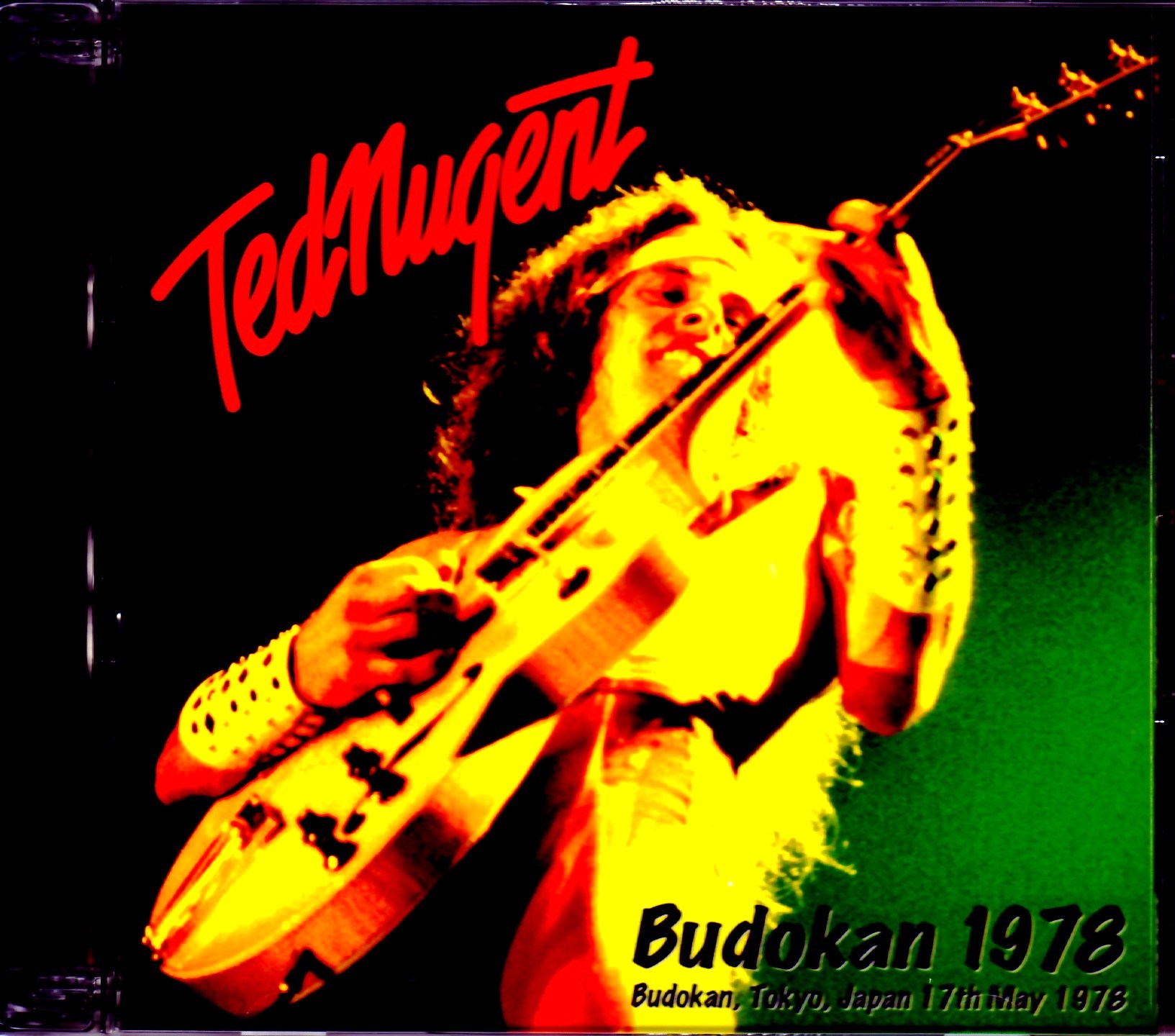 Ted Nugent テッド・ニュージェント/Tokyo,Japan 1978