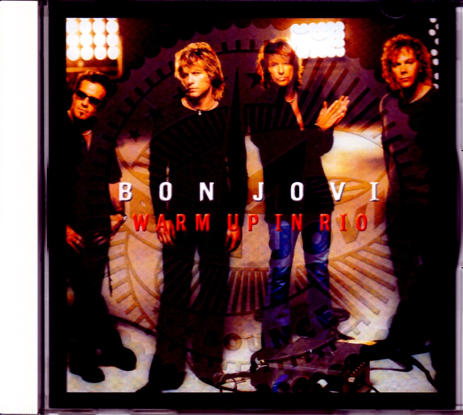 Bon Jovi ボン・ジョヴィ/Brazil 2002 & more