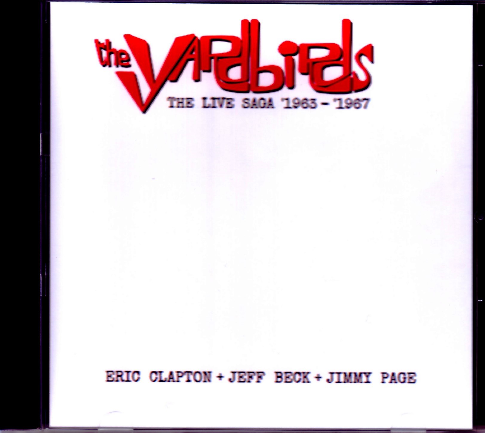 Yardbirds ヤードバーズ/BBC & Radio Broadcast 1963-1967