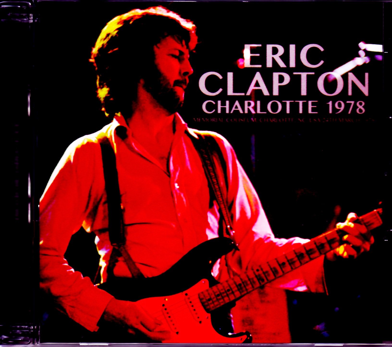 Eric Clapton エリック・クラプトン/SC,USA 1978