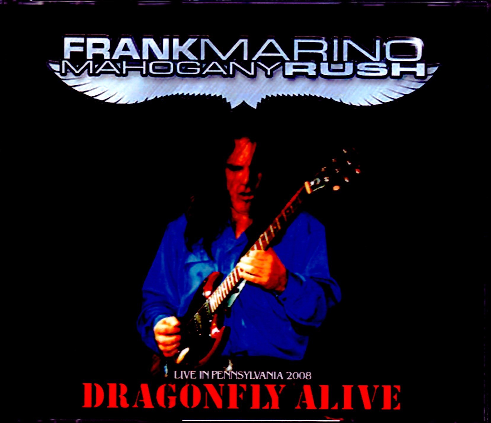 Frank Marino Mahogany Rush フランク マリノ Pa Usa 08