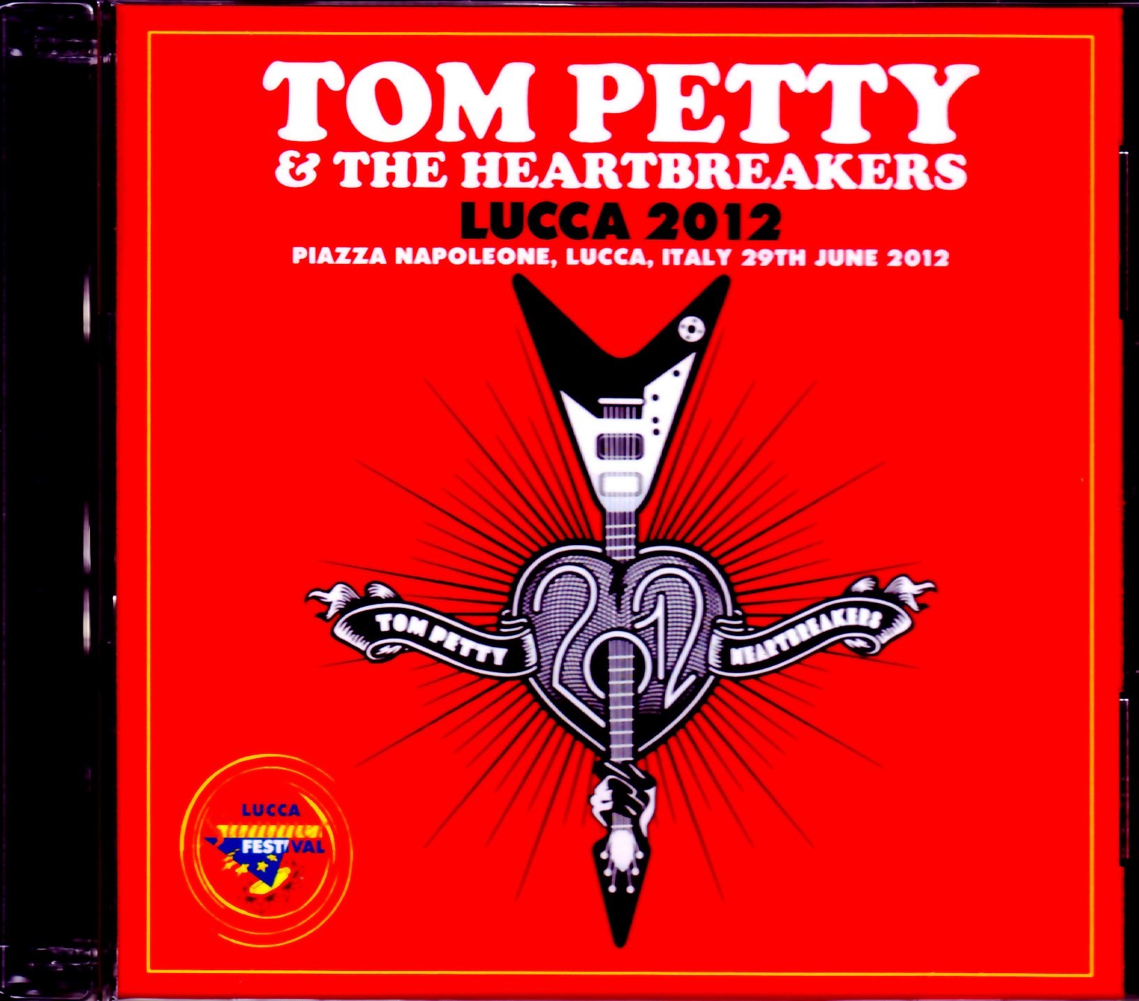 Tom Petty & the Heartbreakers トム・ペティ/Italy 2012