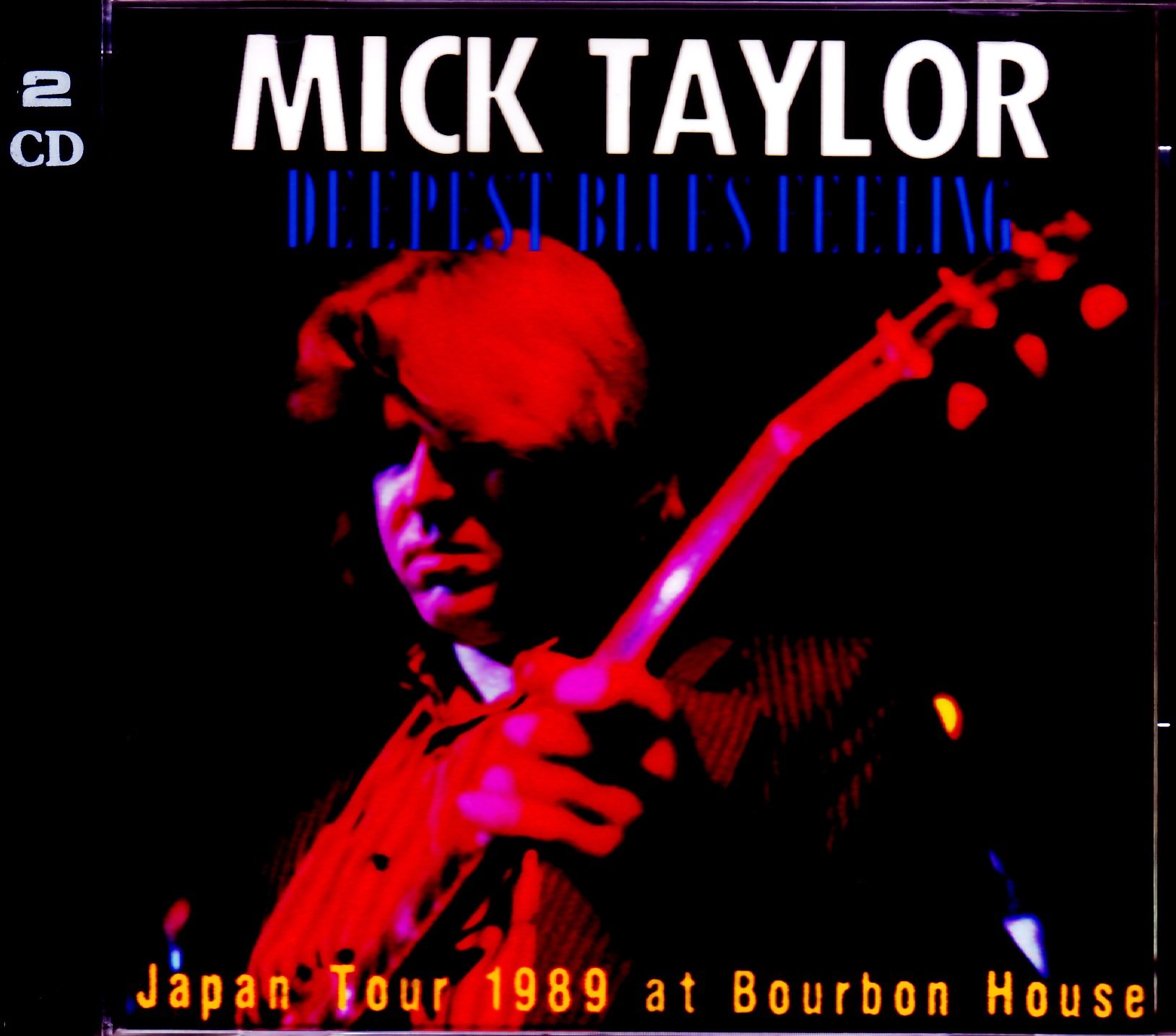 Mick Taylor ミック テイラー Osaka Japan 19