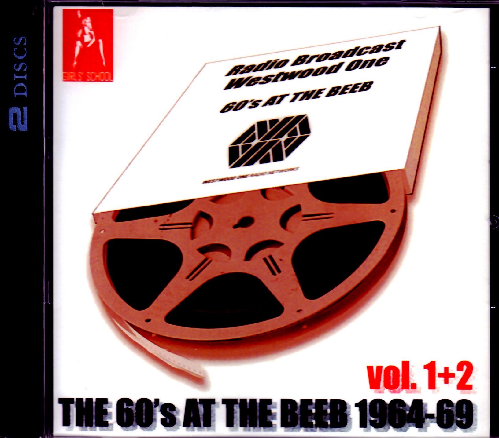 Various Artists Kinks,Beatles,Animals,Yardbirds/The 60’s at the Beeb 1964-1969