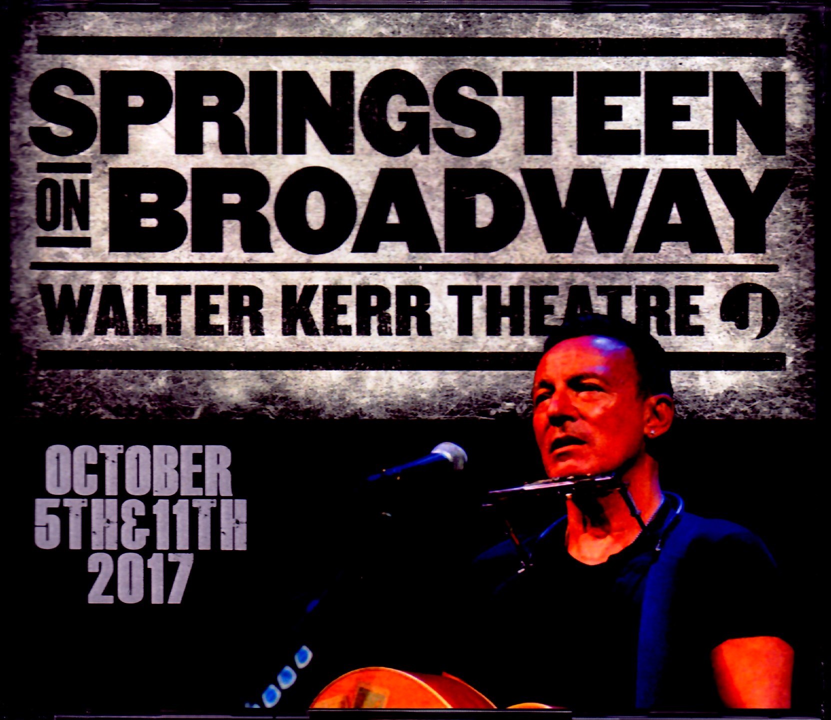 Bruce Springsteen ブルース・スプリングスティーン/NY,USA 2017 2Days