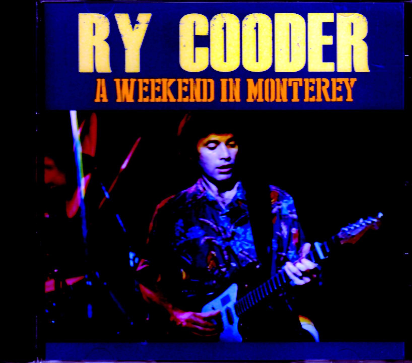 Ry Cooder ライ・クーダー/CA,USA 1987
