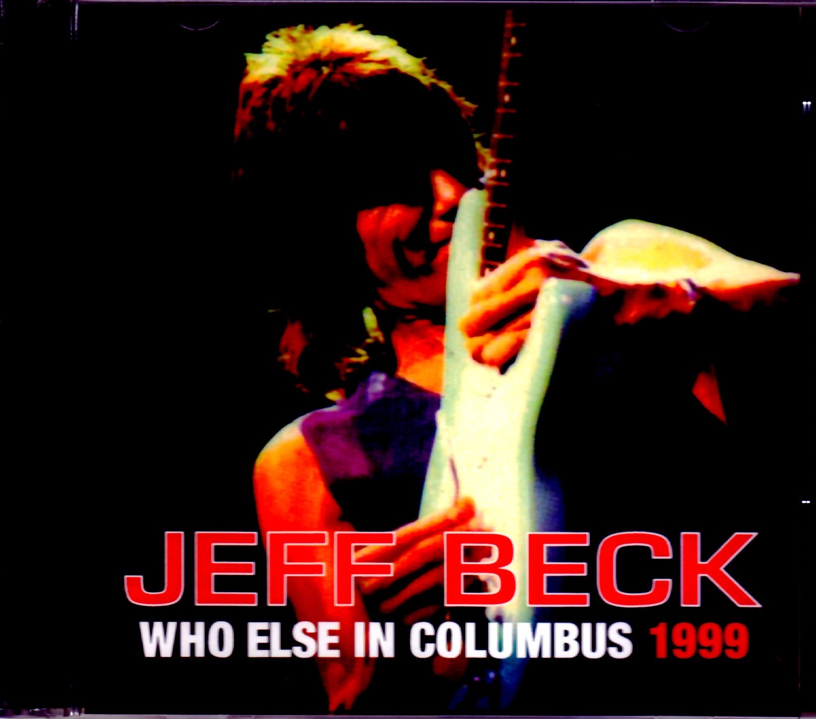 Jeff Beck ジェフ・ベック/OH,USA 1999