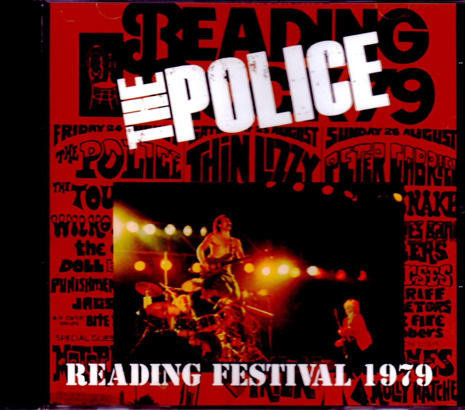 Police,The ザ・ポリス/UK 8.24.1979