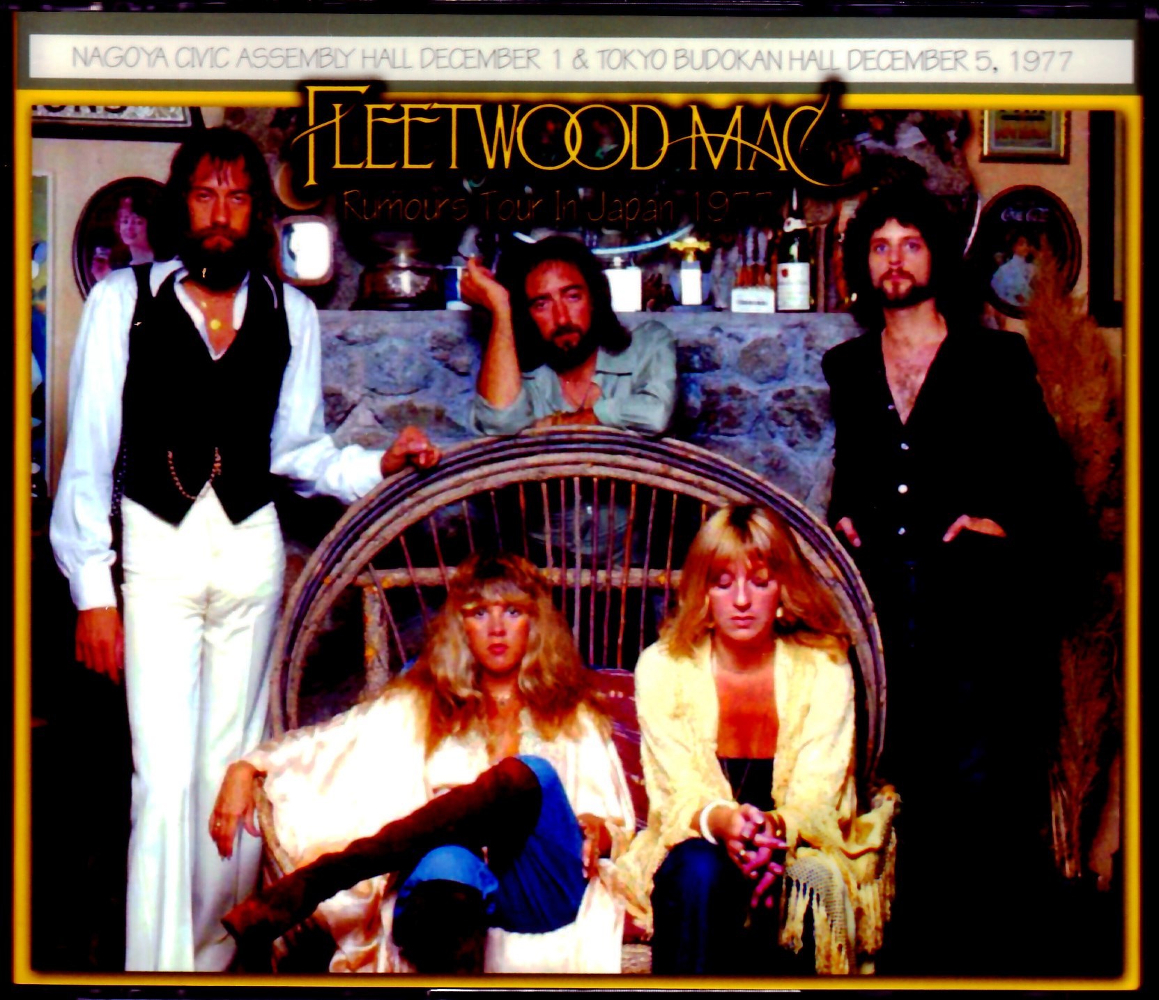 Fleetwood Mac フリートウッド・マック/Aichi,Japan 1977 & more