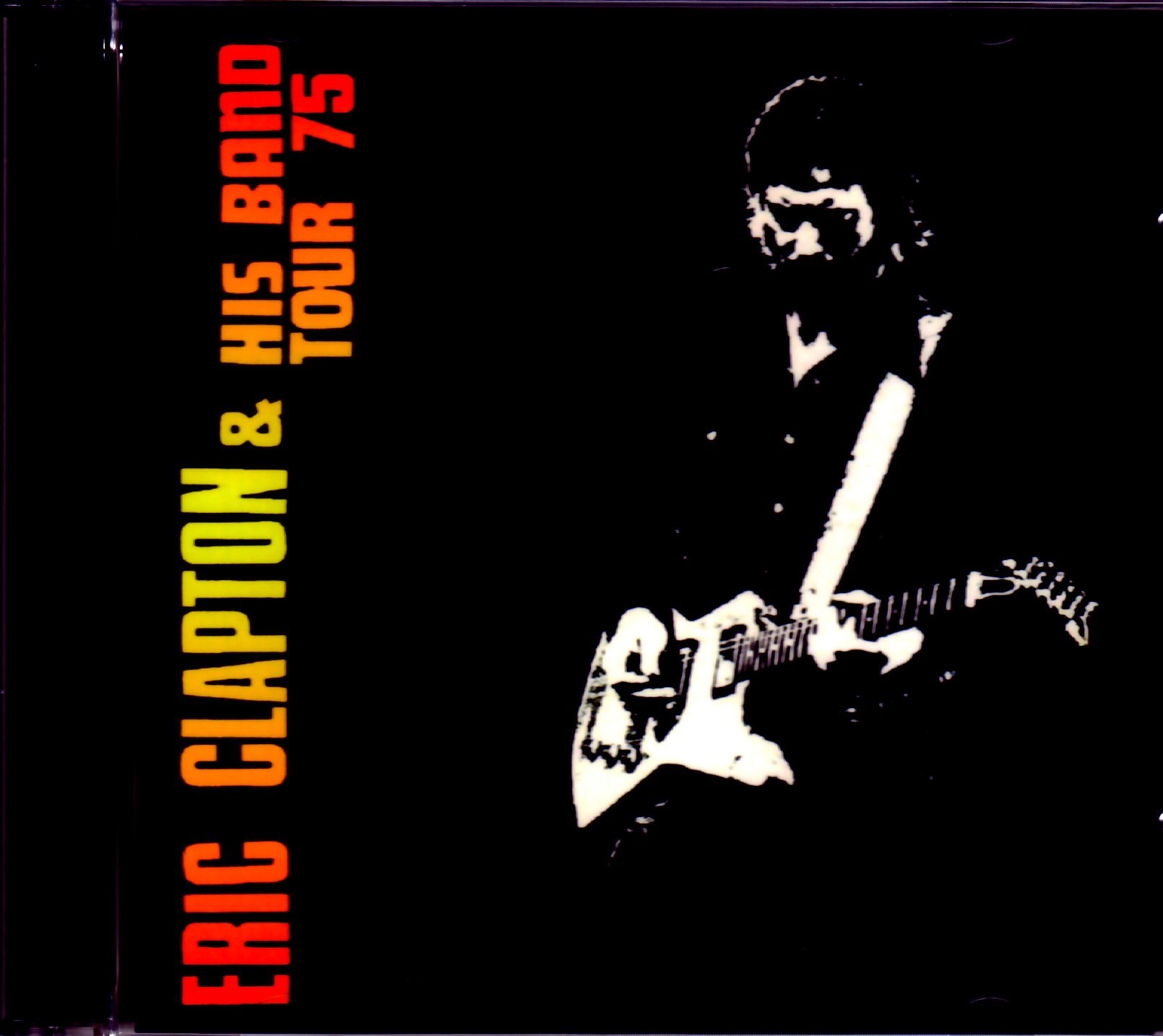 Eric Clapton エリック・クラプトン/Osaka,Japan 1975