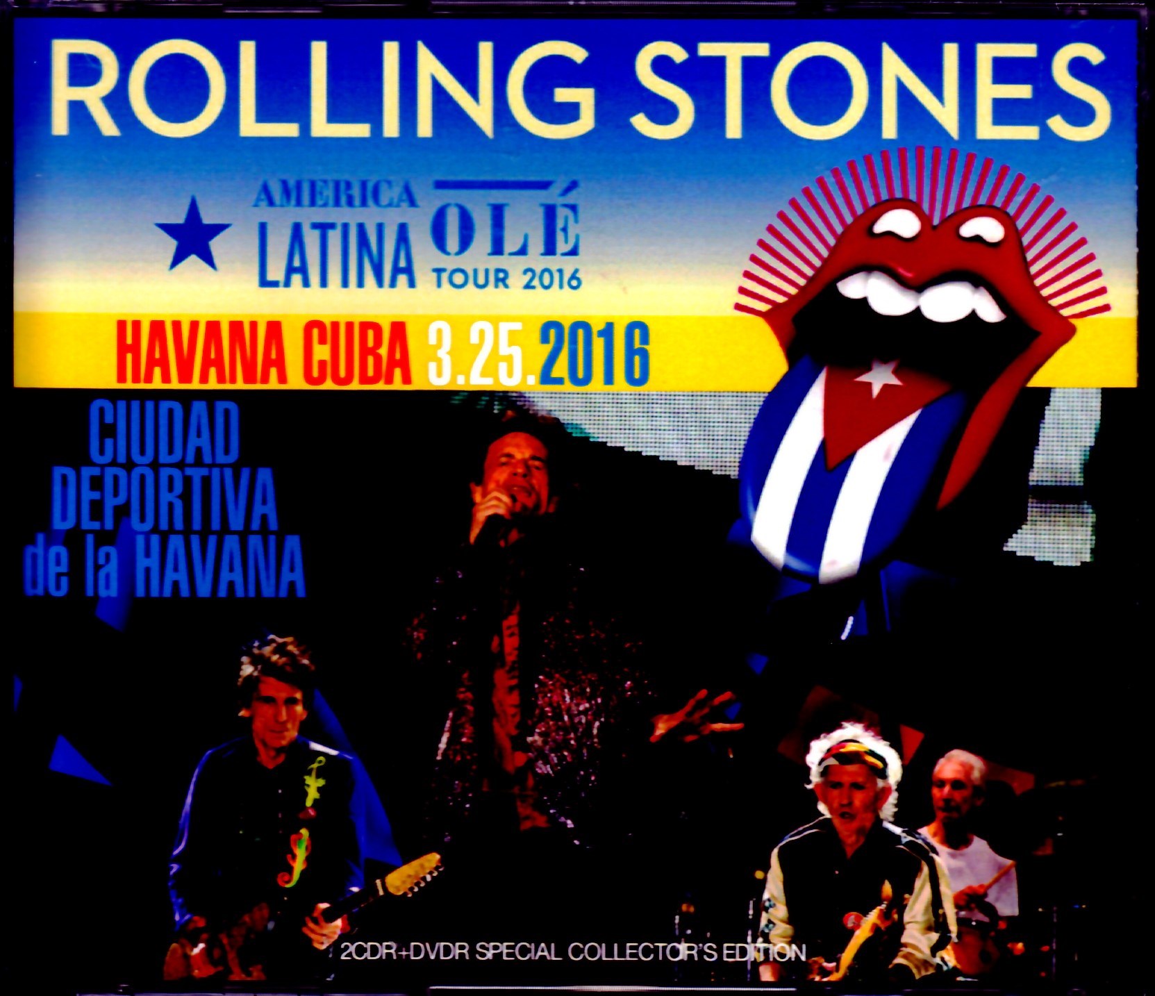 Rolling Stones ローリング・ストーンズ/Cuba 2016 S & V