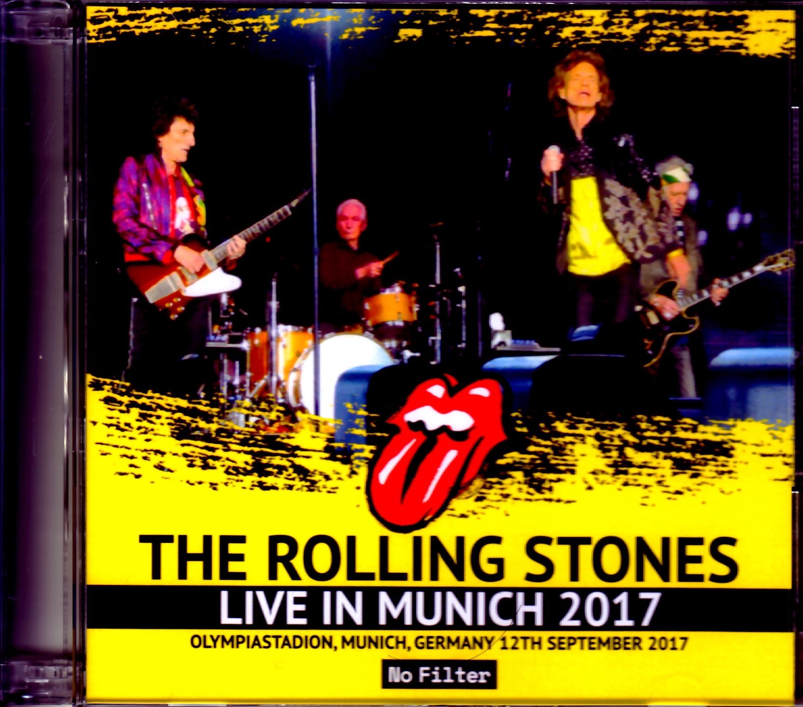 Rolling Stones ローリング・ストーンズ/Germany 9.12.2017 Another Ver.
