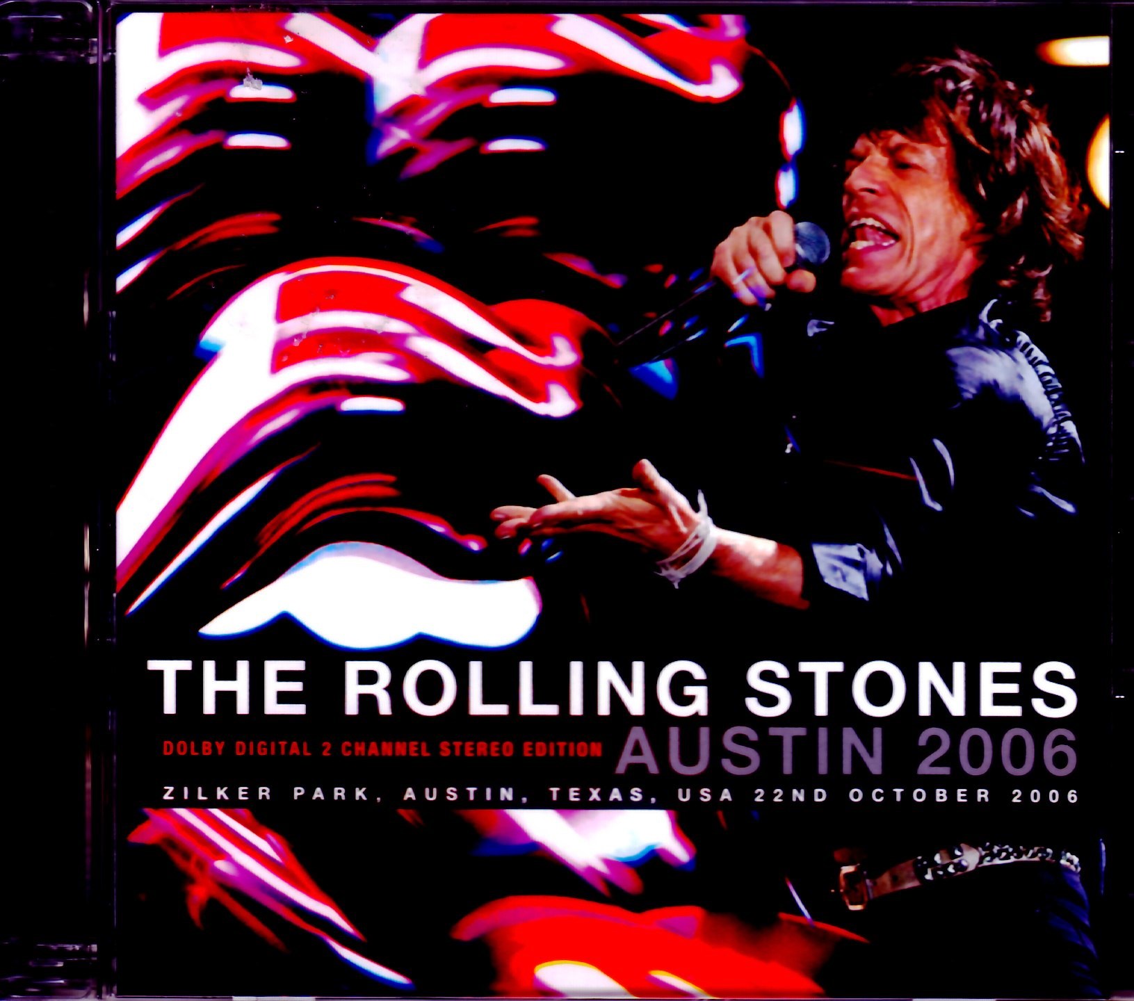 Rolling Stones ローリング・ストーンズ/TX,USA 2006 2 Channel Stereo Ver.