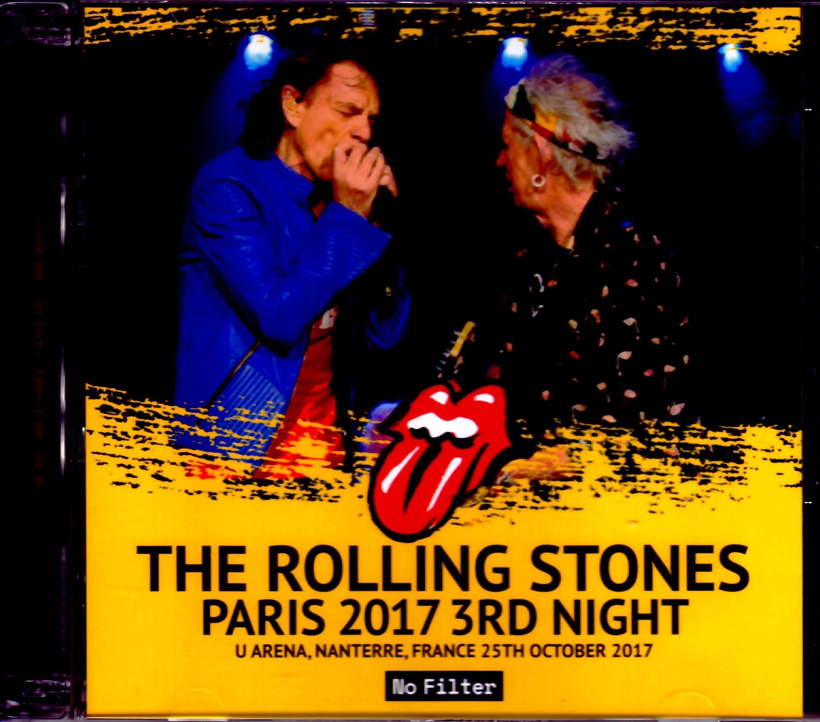 Rolling Stones ローリング・ストーンズ/France 10.25.2017