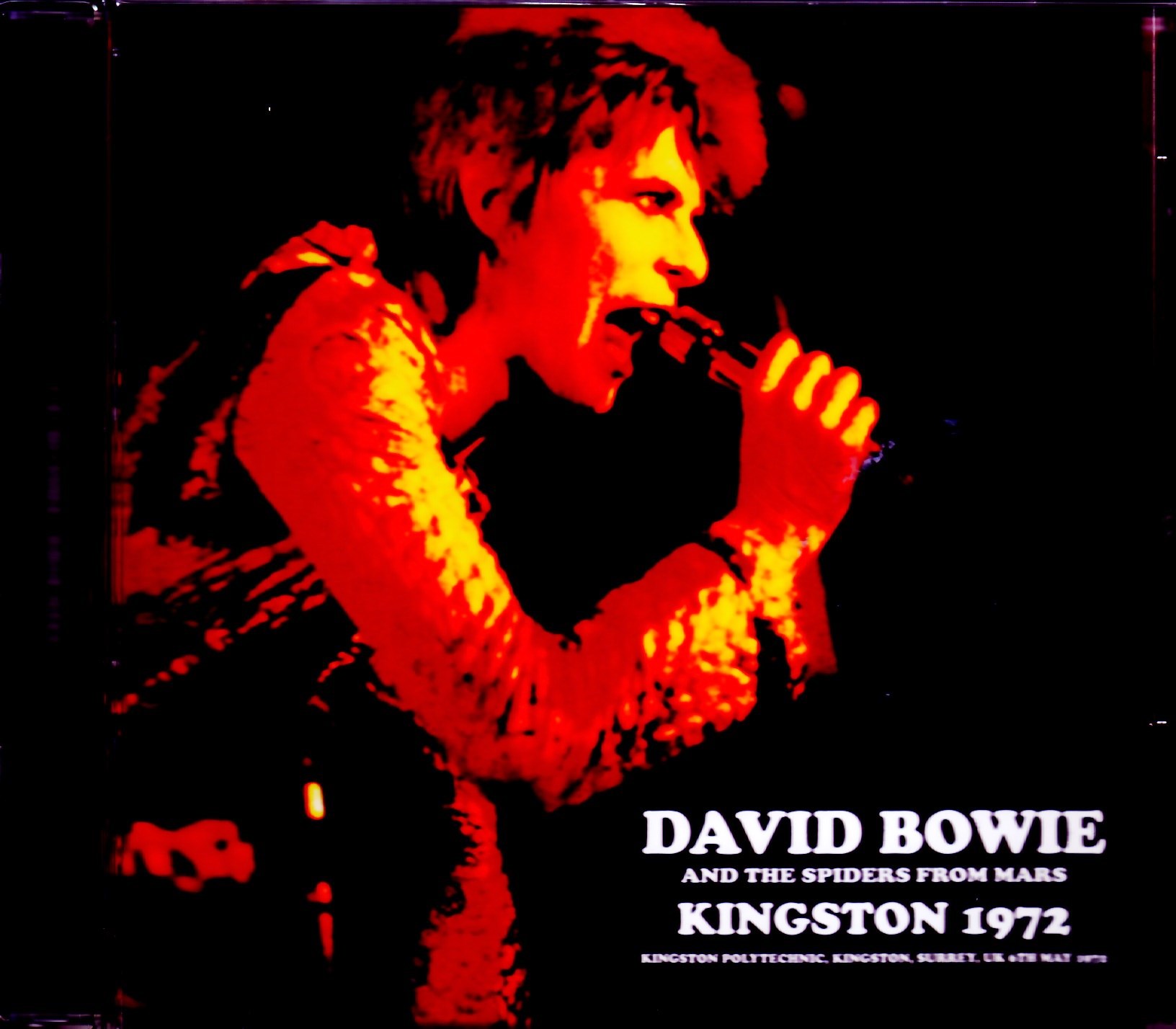 David Bowie デヴィッド・ボウイ/UK 5.6.1972 Upgrade