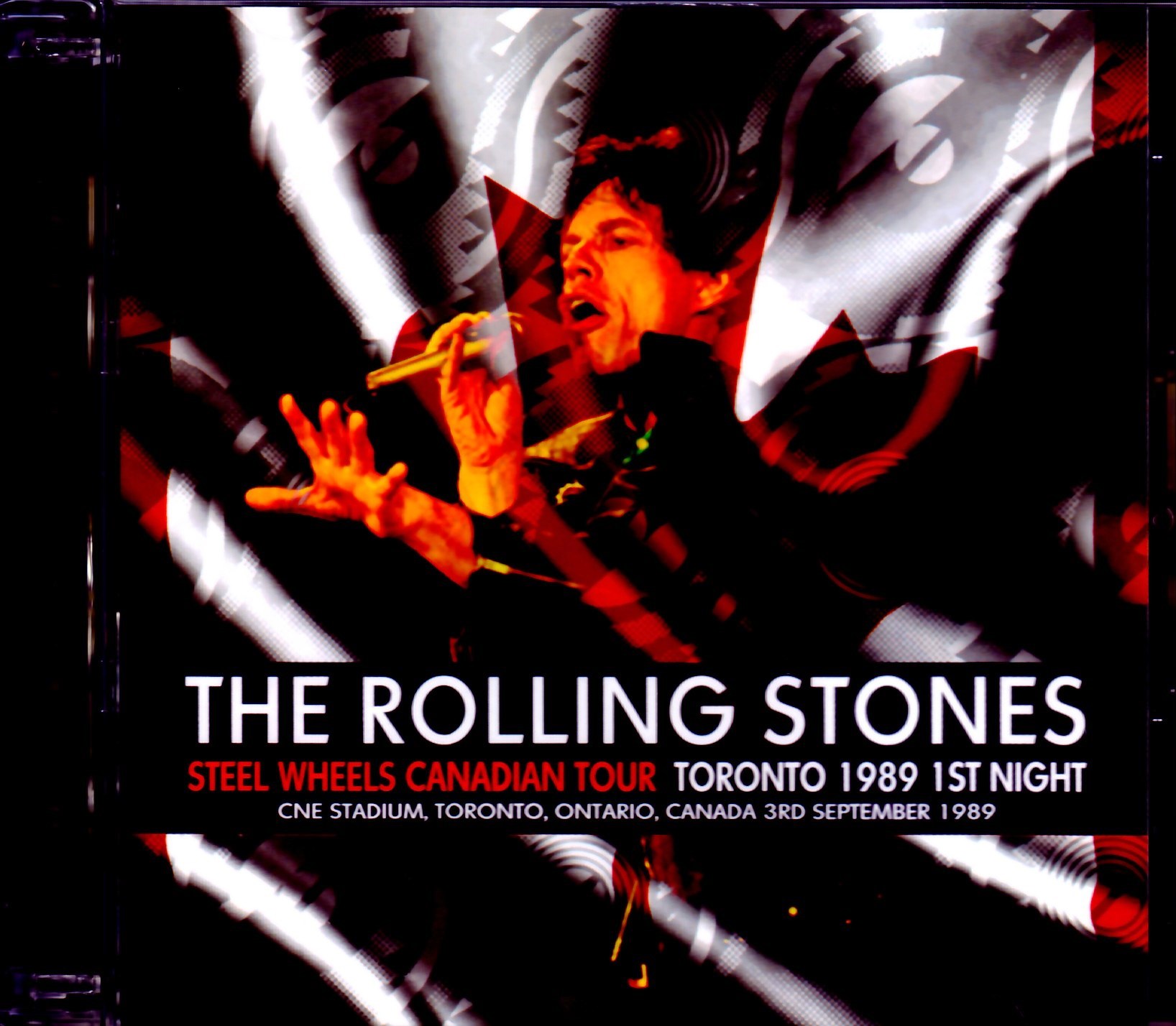 Rolling Stones ローリング・ストーンズ/Canada 9.3.1989