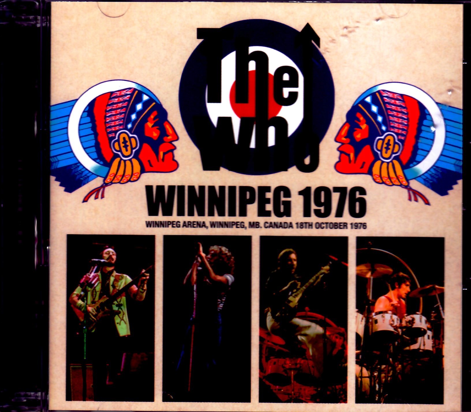 Who,The ザ・フー/Canada 1976 Upgrade