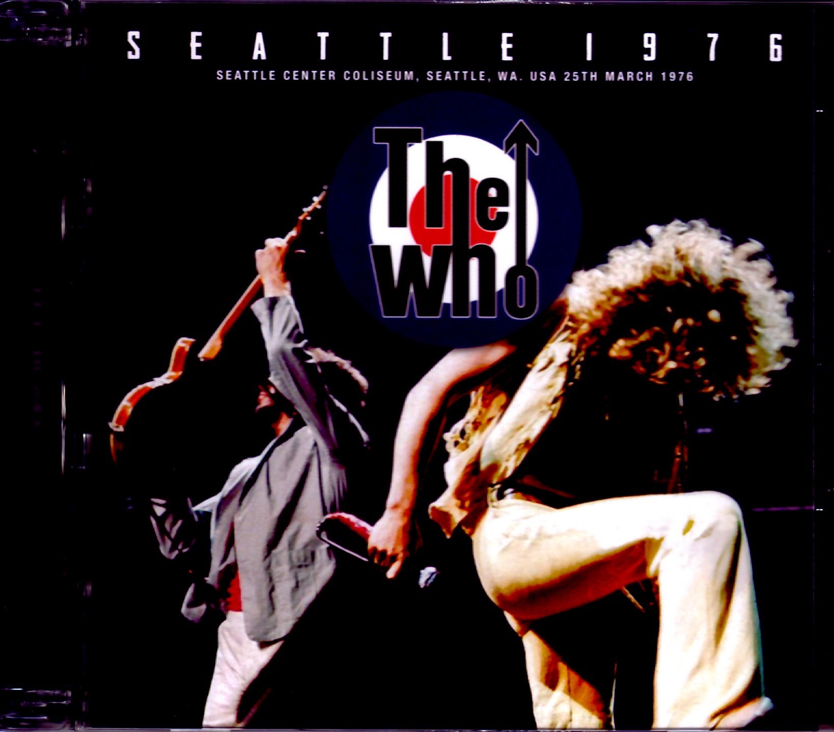 Who,The ザ・フー/WA,USA 1976 Upgrade