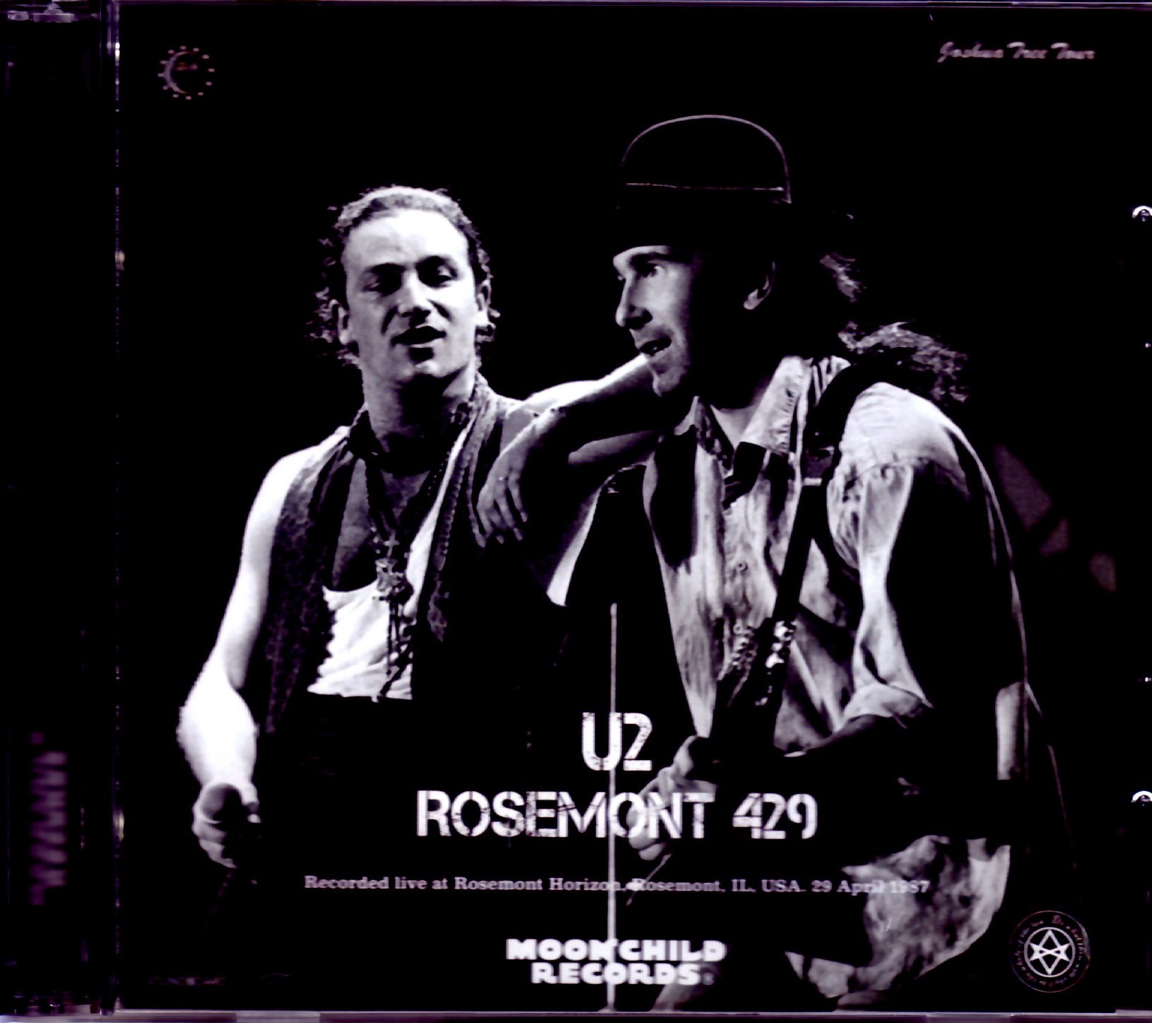 U2 ユーツー/IL,USA 4.29.1987