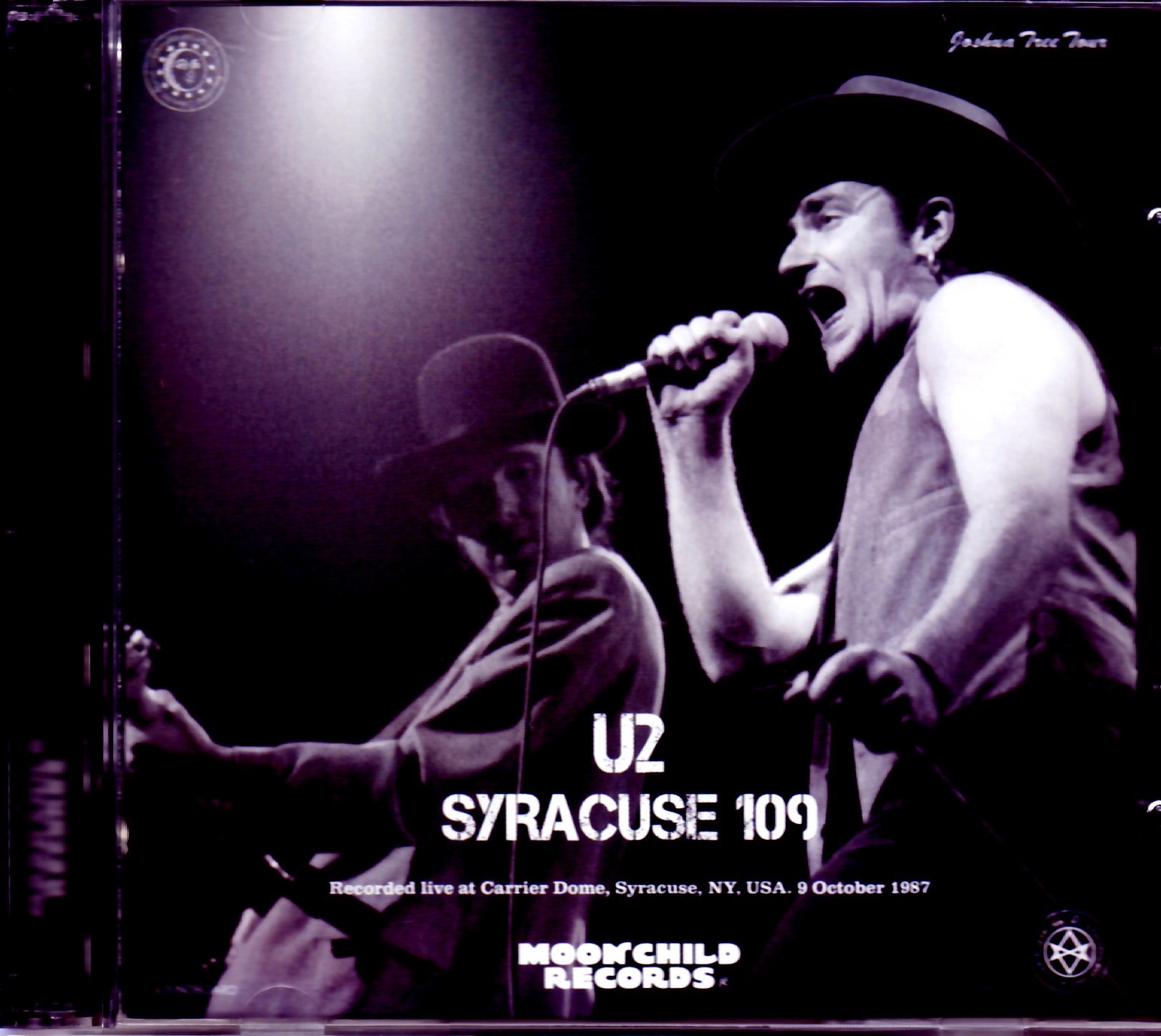 U2 ユーツー/NY,USA 10.9.1987