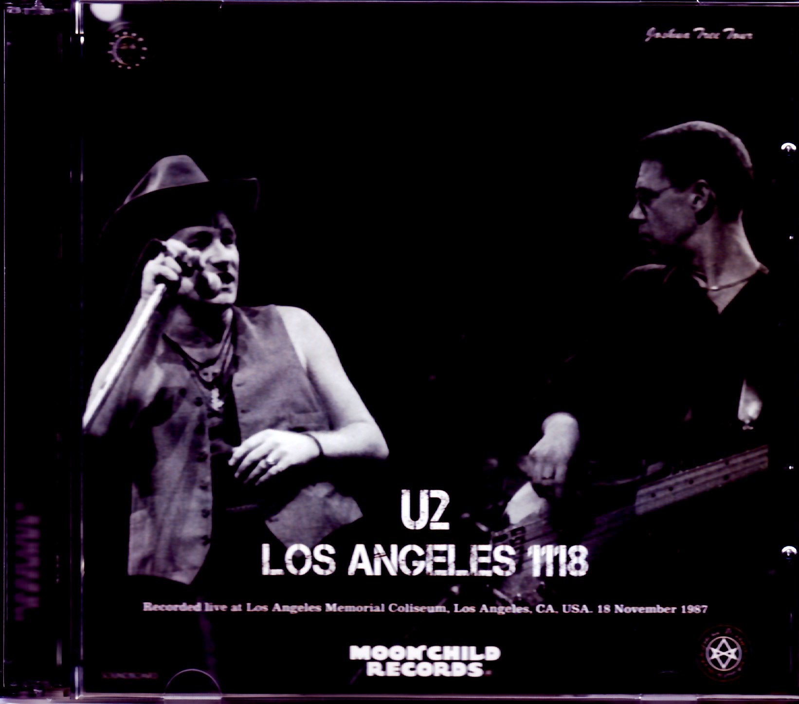 U2 ユーツー/CA,USA 11.18.1987