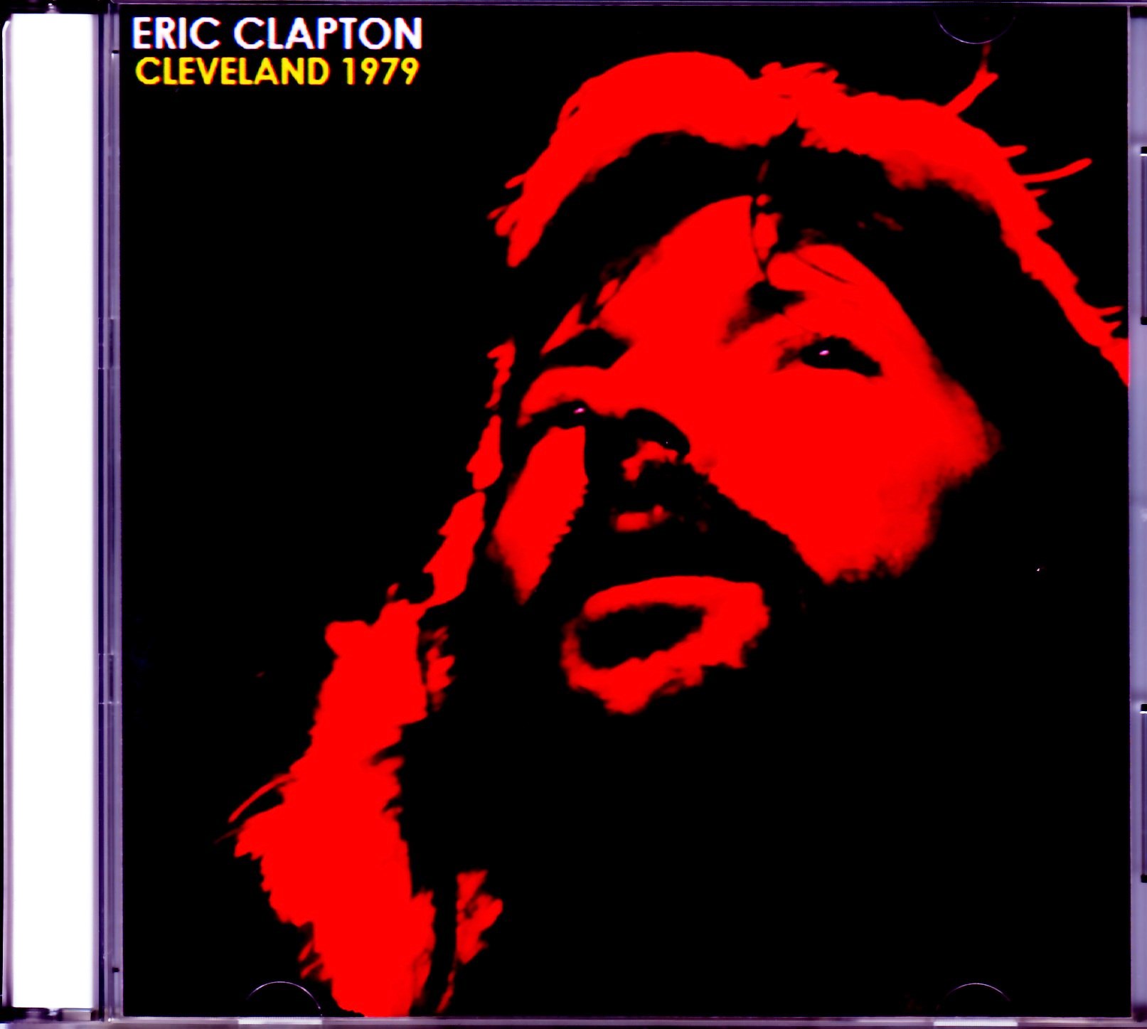 Eric Clapton エリック・クラプトン/OH,USA 1979