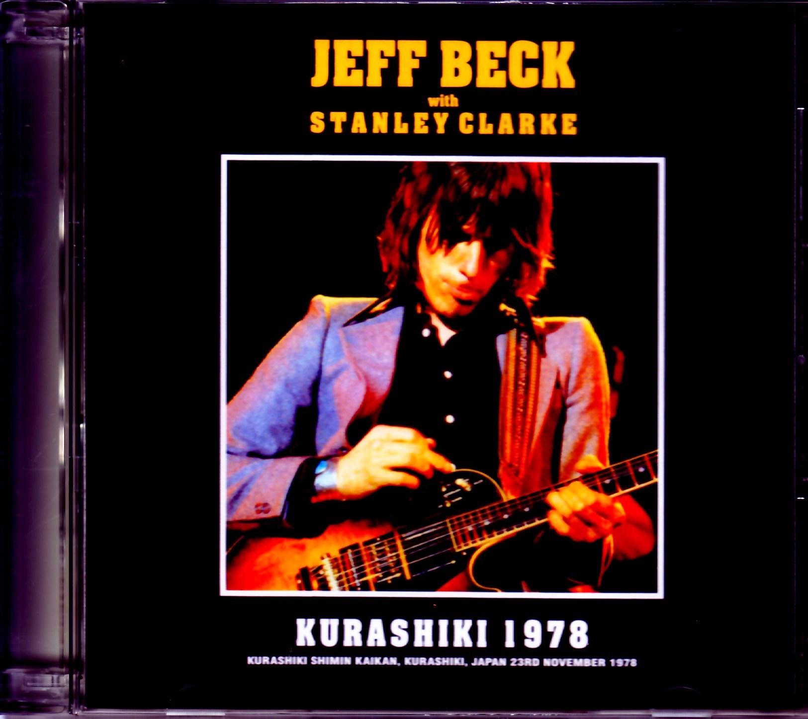 Jeff Beck ジェフ・ベック/Okayama,Japan 1978