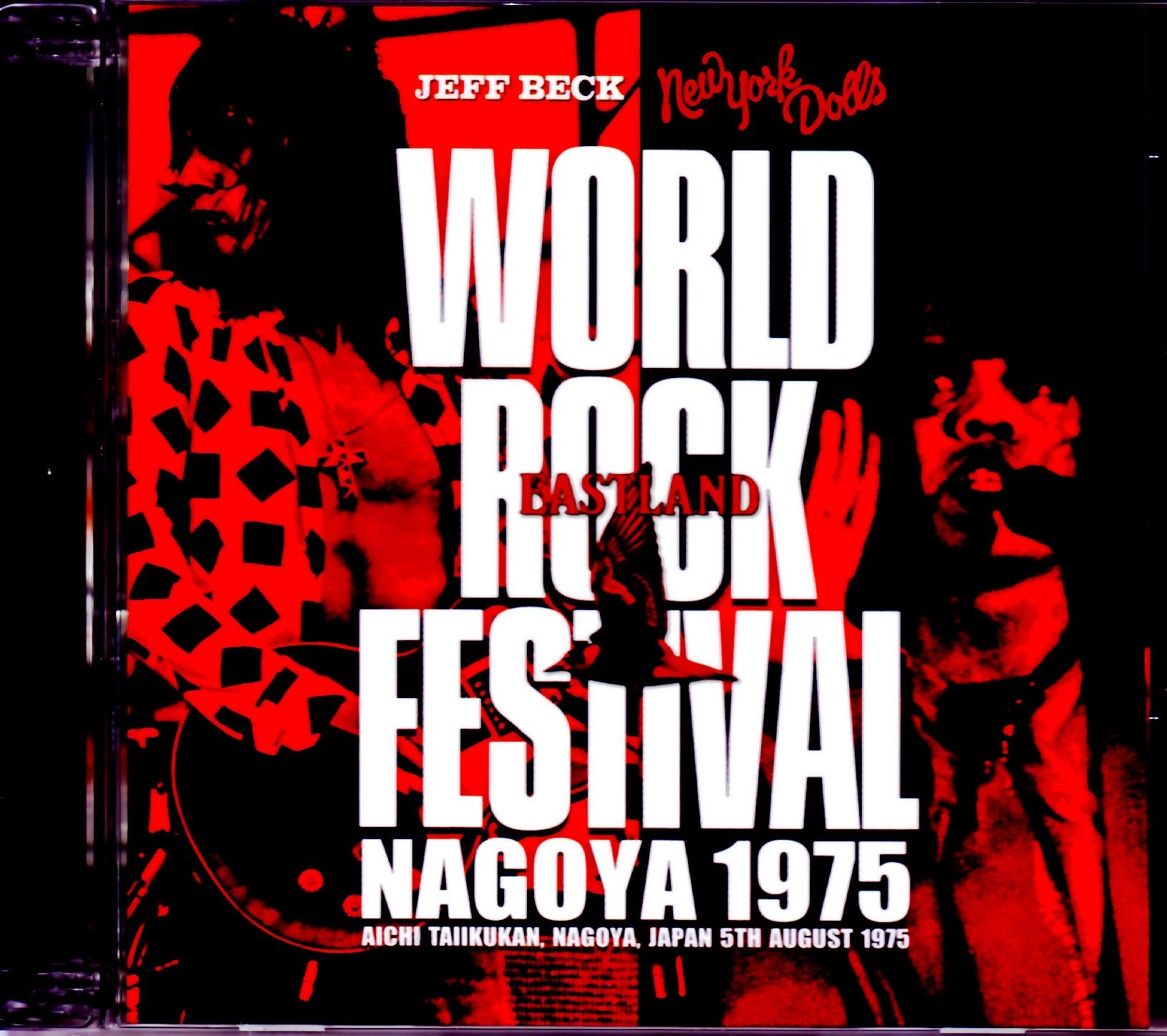 Jeff Beck,New York Dolls ジェフ・ベック/Aichi,Japan 1975